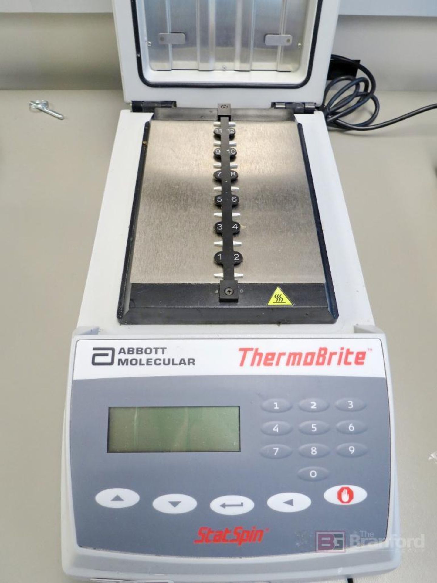 Abbott Molecular ThermoBrite S500-12 Programmable Slide Hybridization - Image 3 of 4