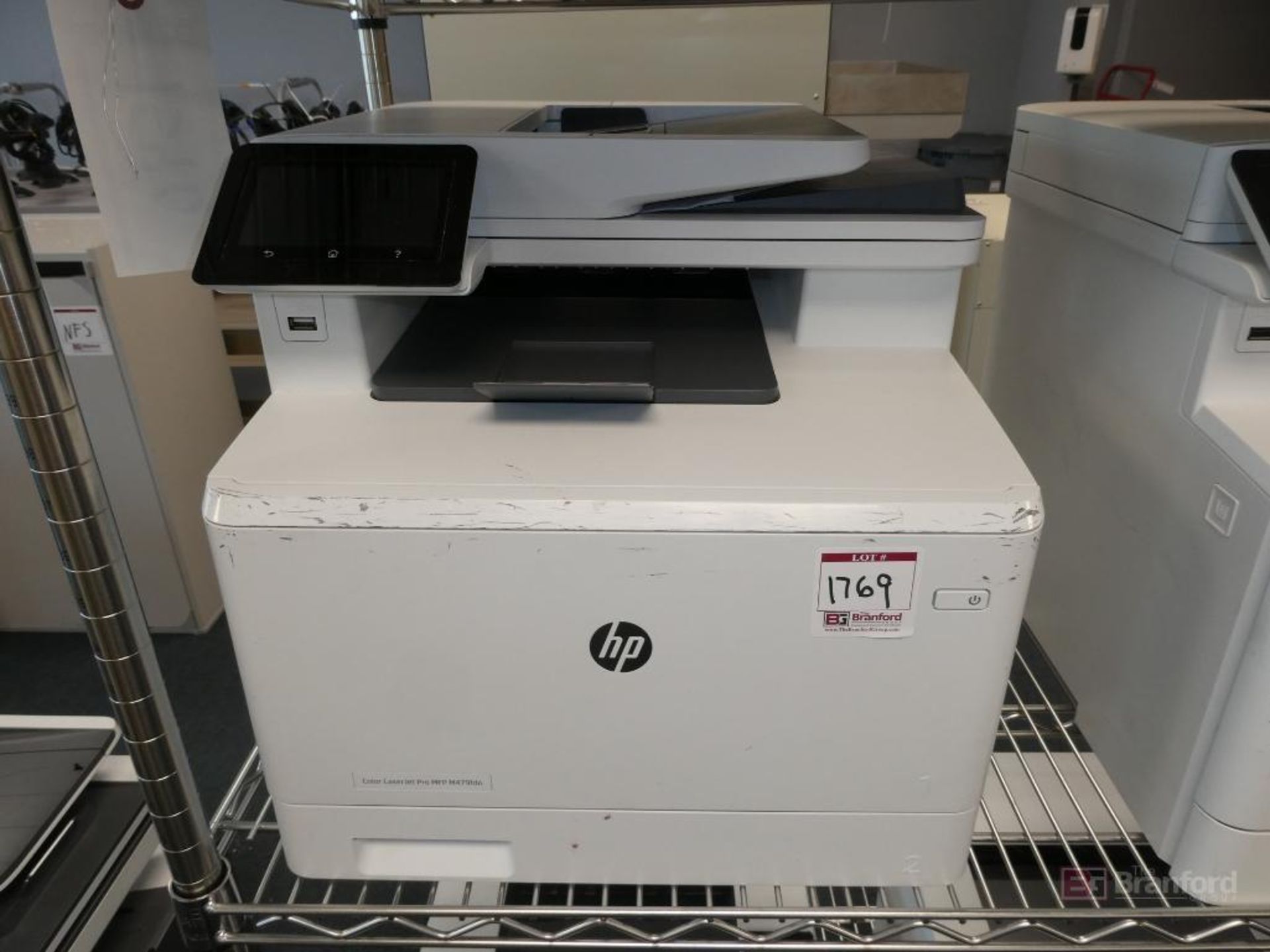 HP Laserjet Pro MFP M479fdm, Color Laser Printer