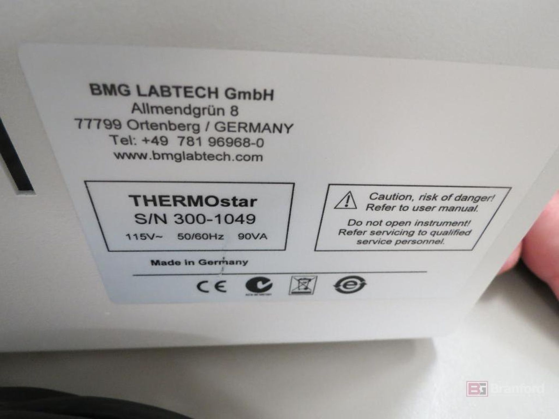 BMG Labtech THERMOstar - Image 2 of 2
