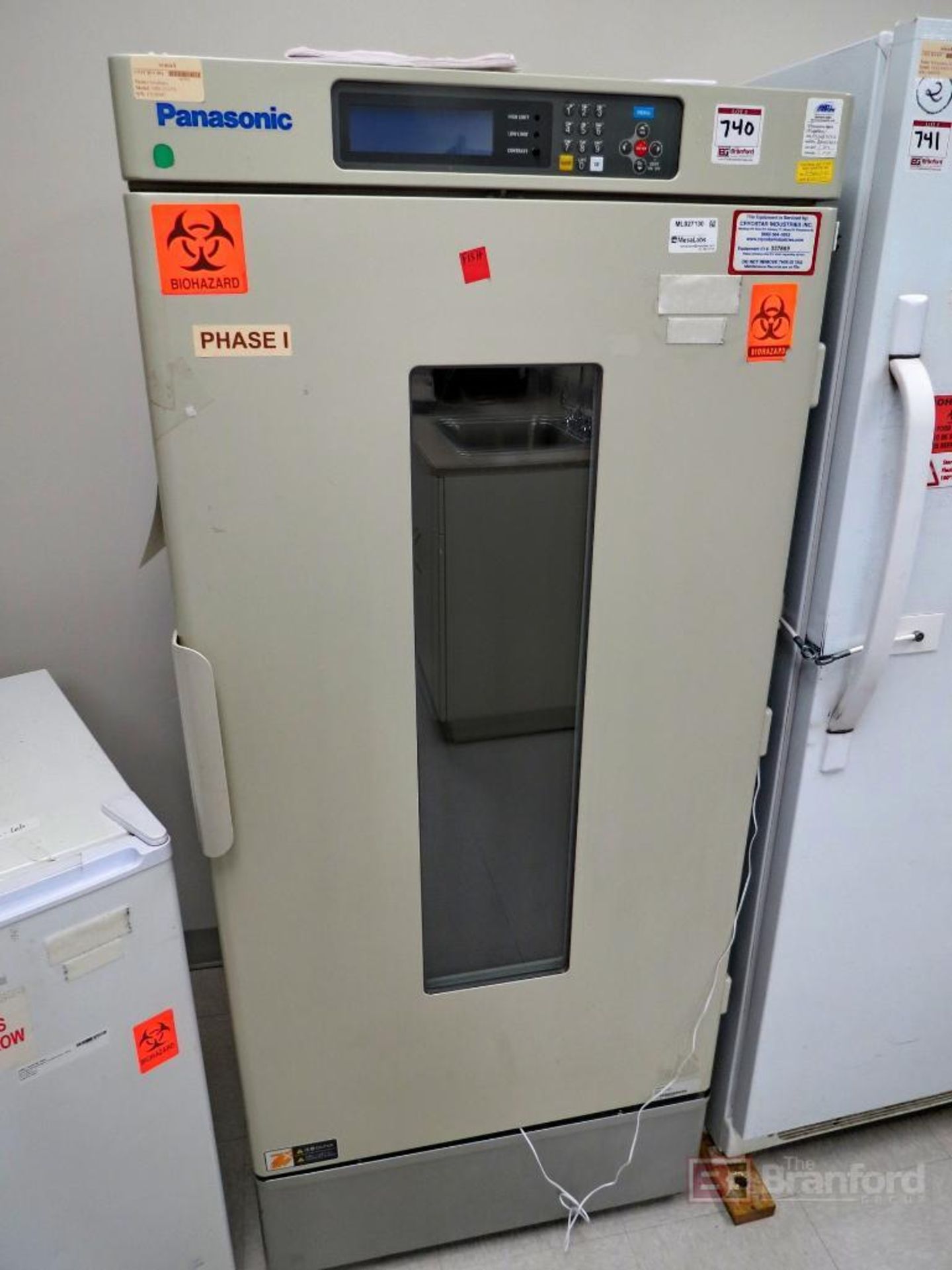 Panasonic MIR-254-PA Refrigerated Incubator