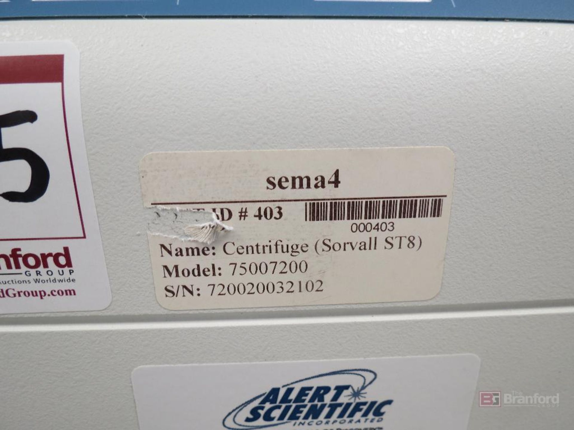 Thermo Sorvall ST8 Centrifuge - Image 2 of 3