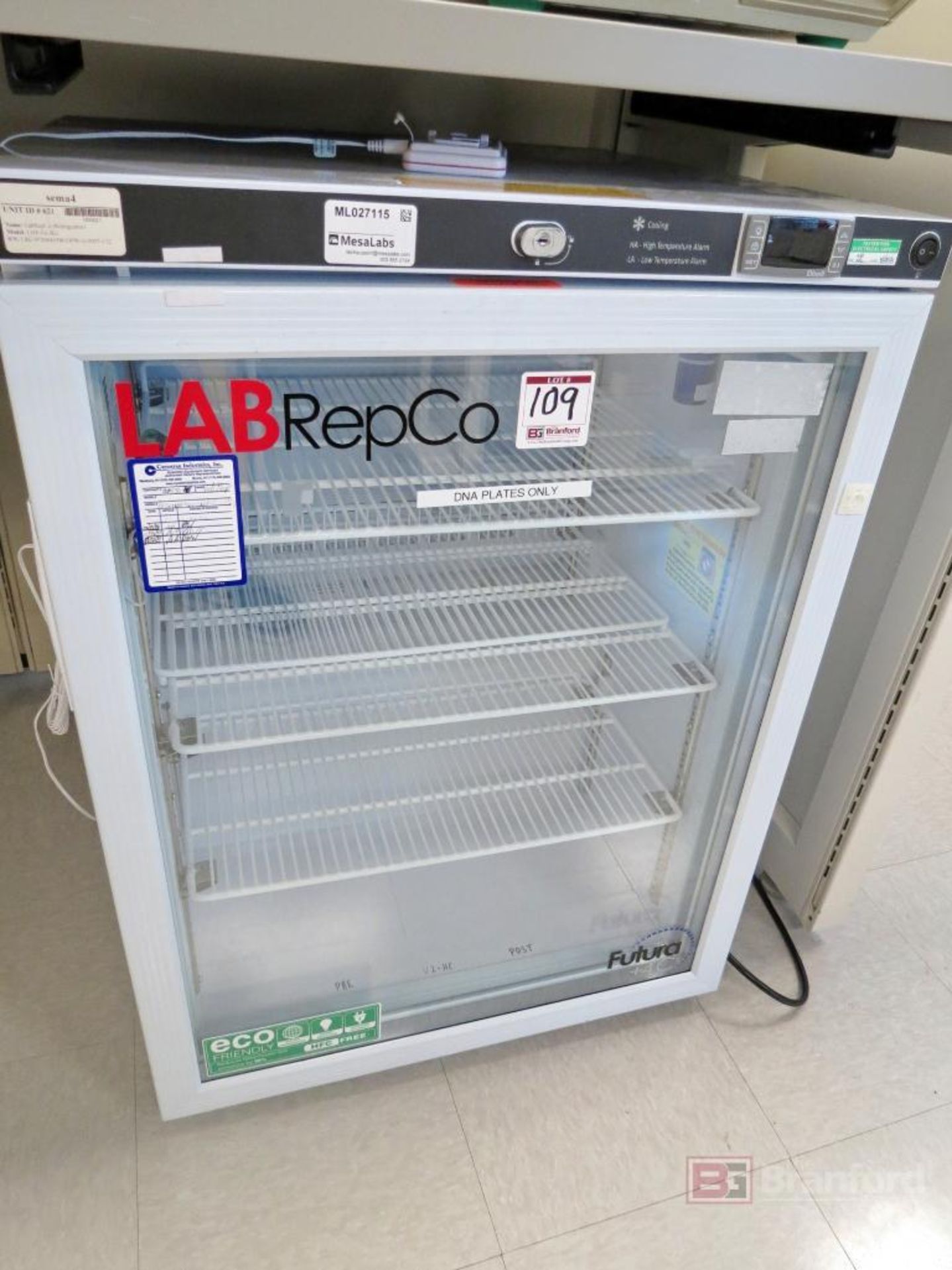 LabRepCo LHP-5-URG Futura +4°C Glass Door Refrigerator