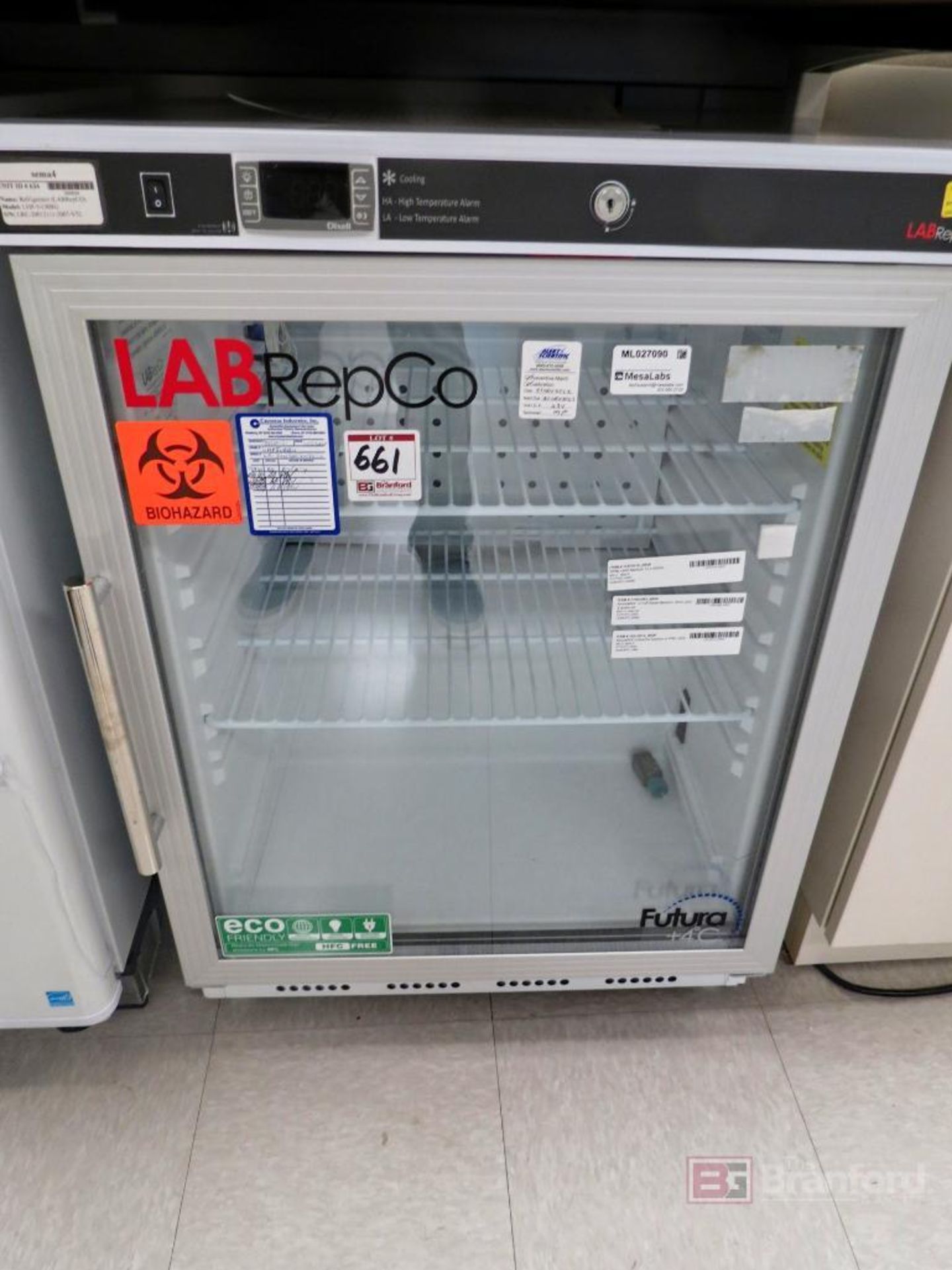 LabRepCo LHP-5-URBG Futura +4°C Glass Door Refrigerator