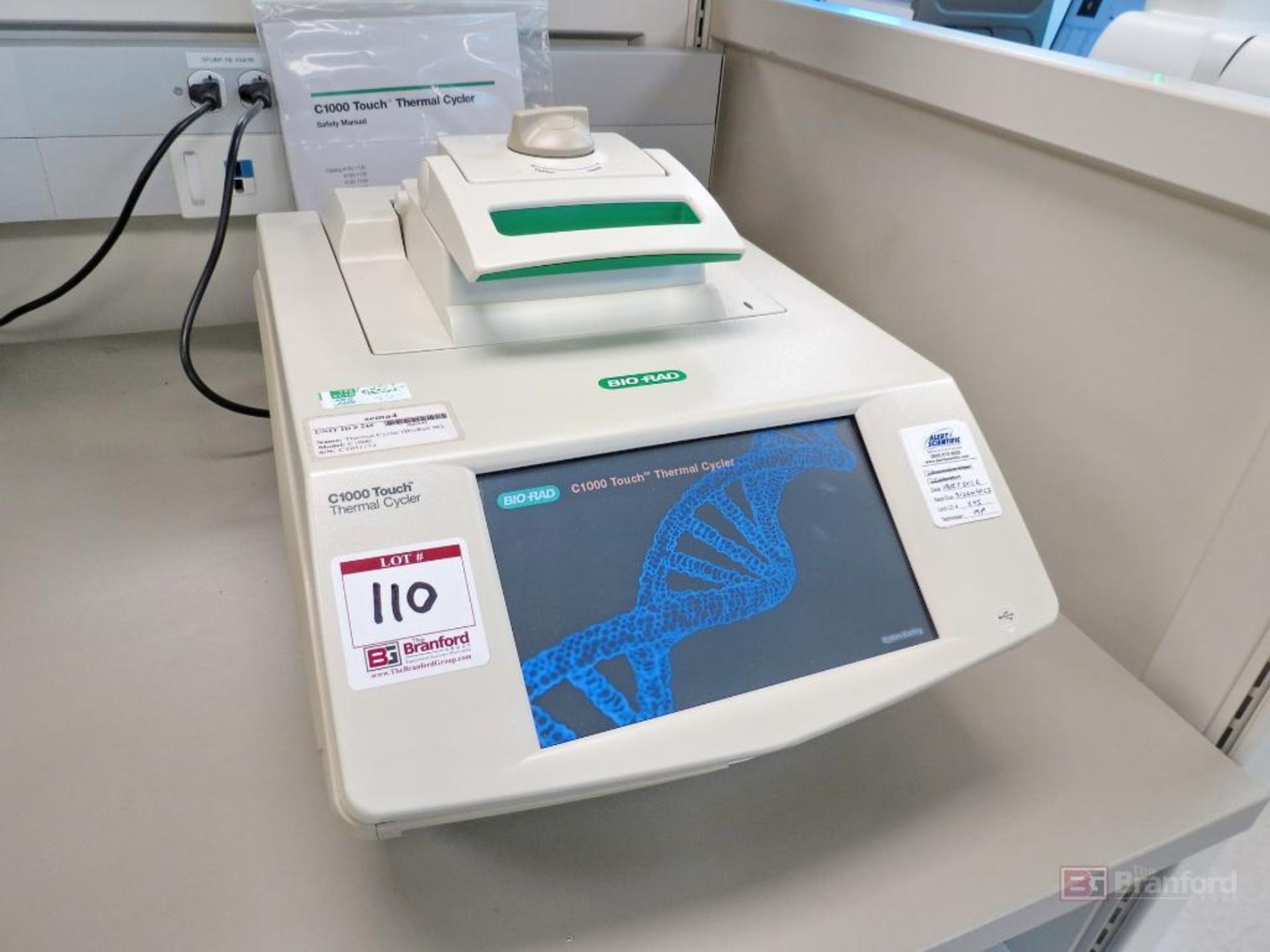 Bio-Rad C1000 Touch 96-Well Thermal Cycler - Image 2 of 4