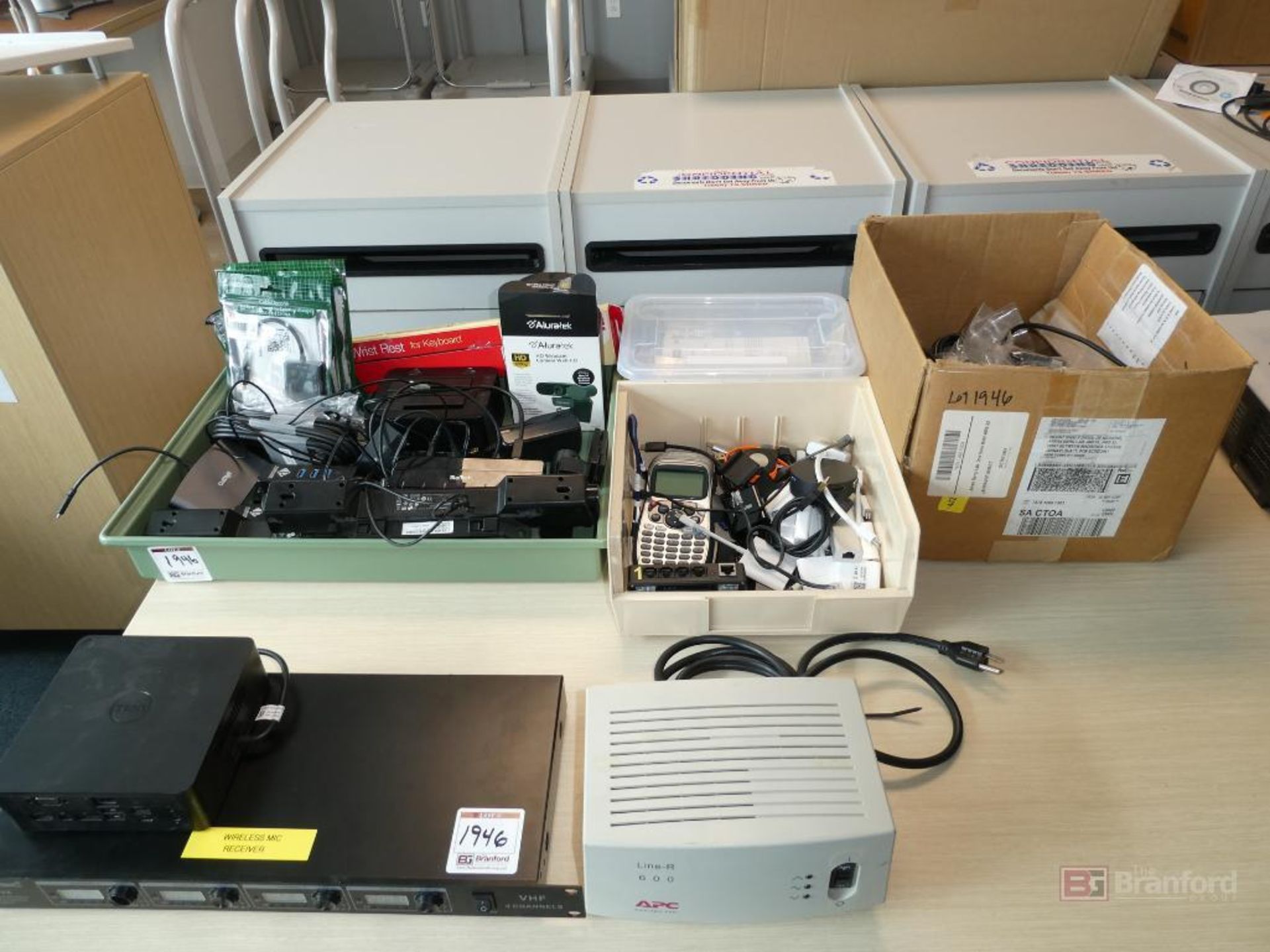 Lot of Various Computer and Networking Accessories
