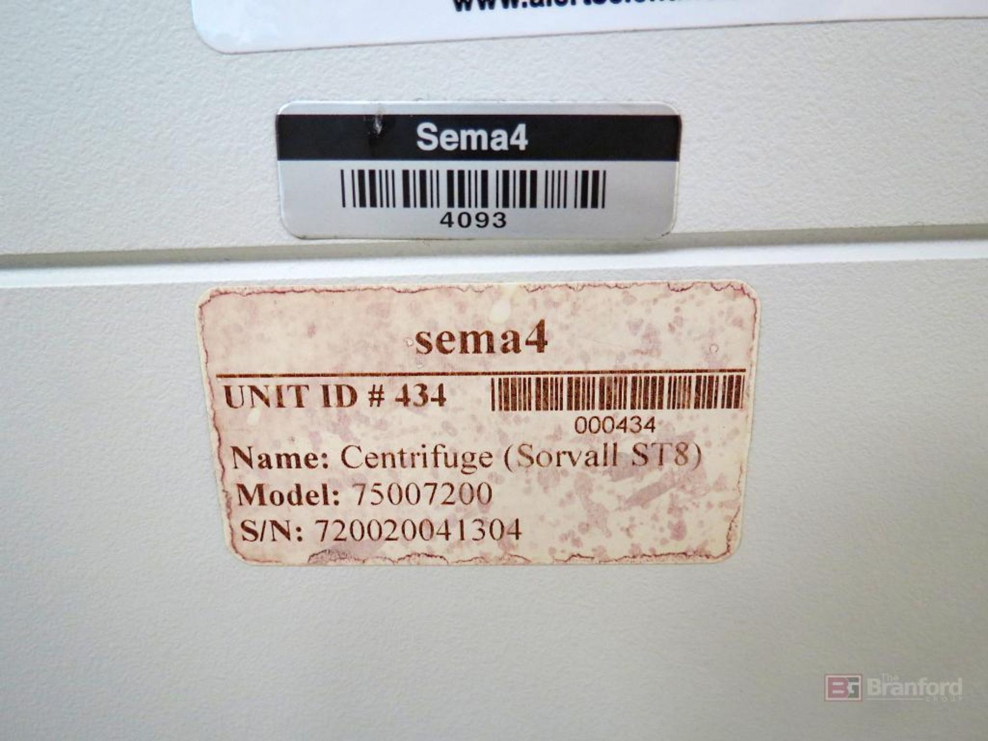 Thermo Sorvall ST8 centrifuge - Image 3 of 3