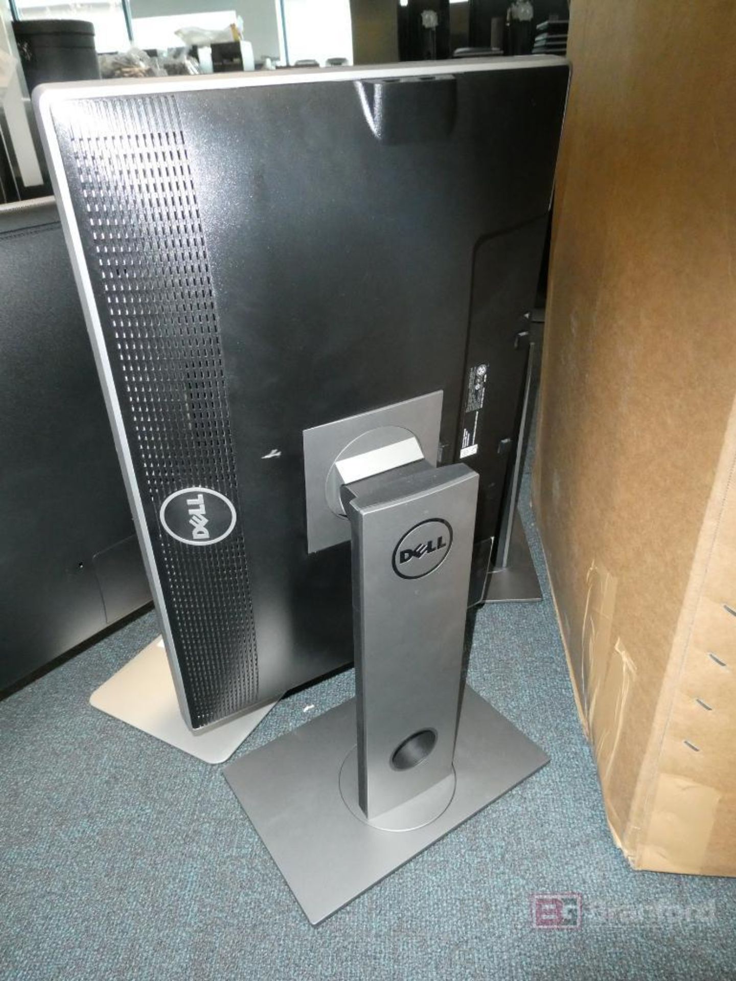 (2) Dell U2412Mb, 24" LED Monitors; (1) Dell 32" LED Monitor - Image 3 of 4