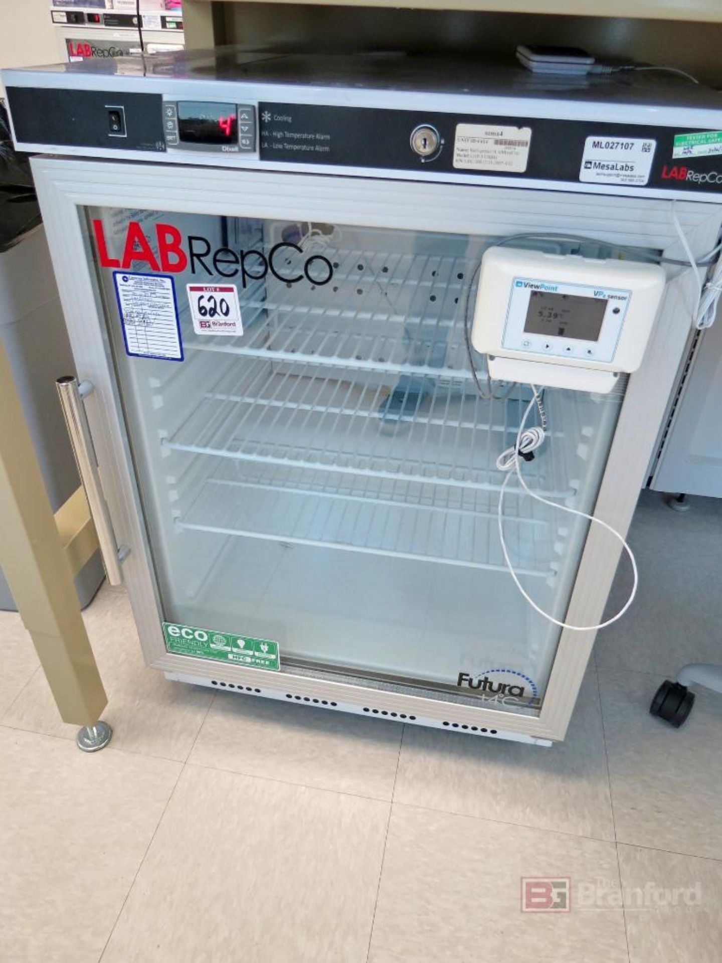 LabRepCo LHP-5-URBG Futura +4°C Glass Door Refrigerator