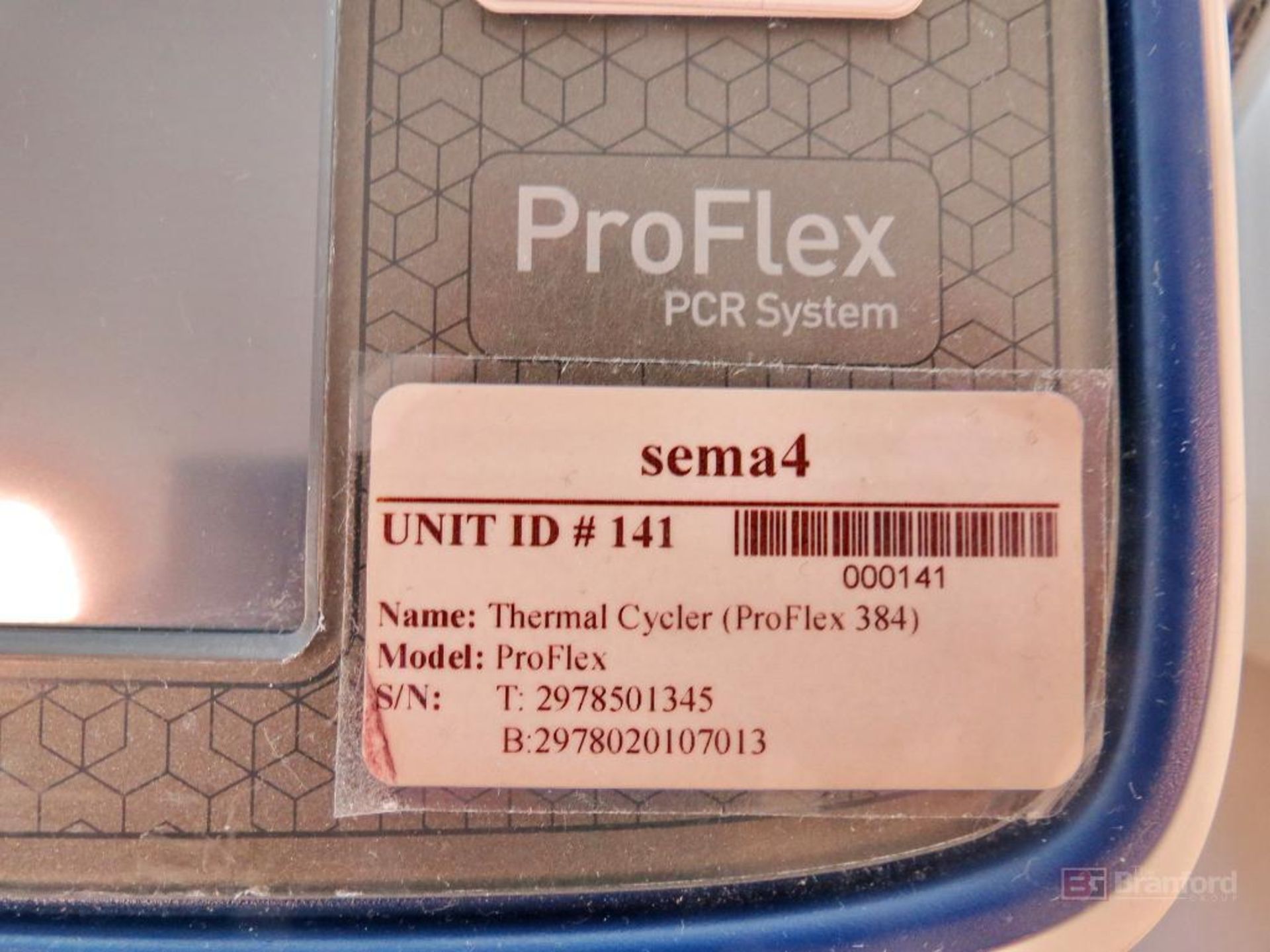 Applied Biosystems Life Technologies ProFlex PCR System - Image 2 of 2