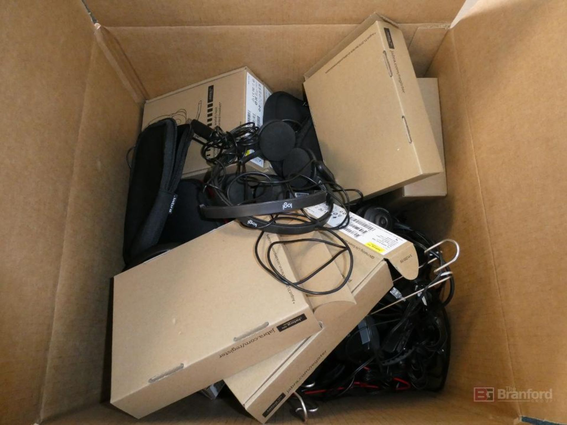 Box of Headsets and Headset Stands - Image 2 of 4