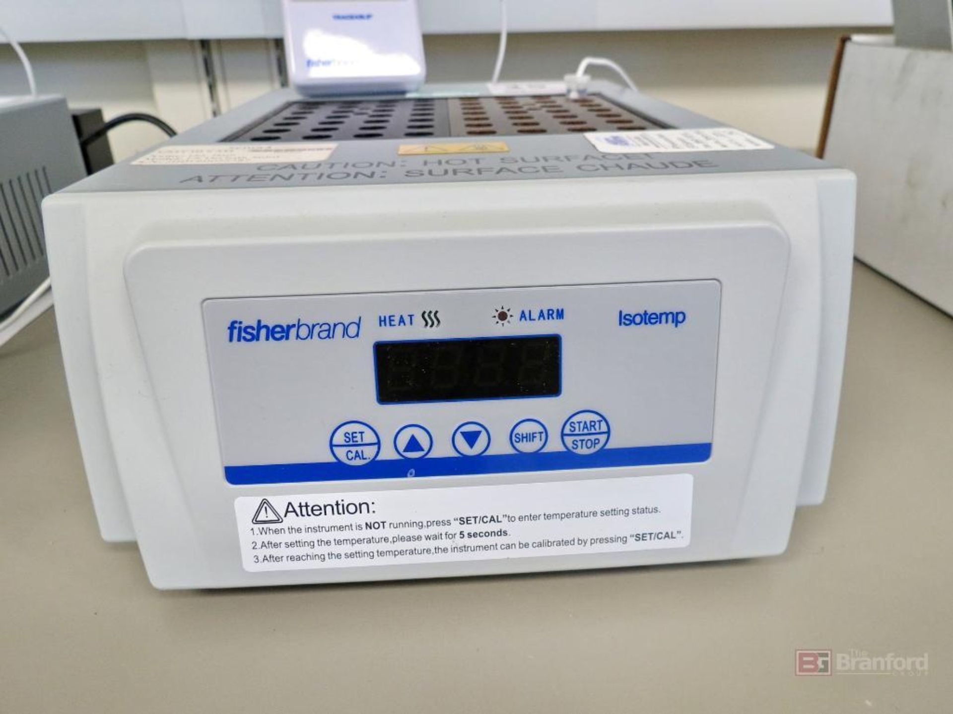 Fisher Scientific 88860022 Isotemp Digital Dry Bath Block Heater - Image 4 of 4