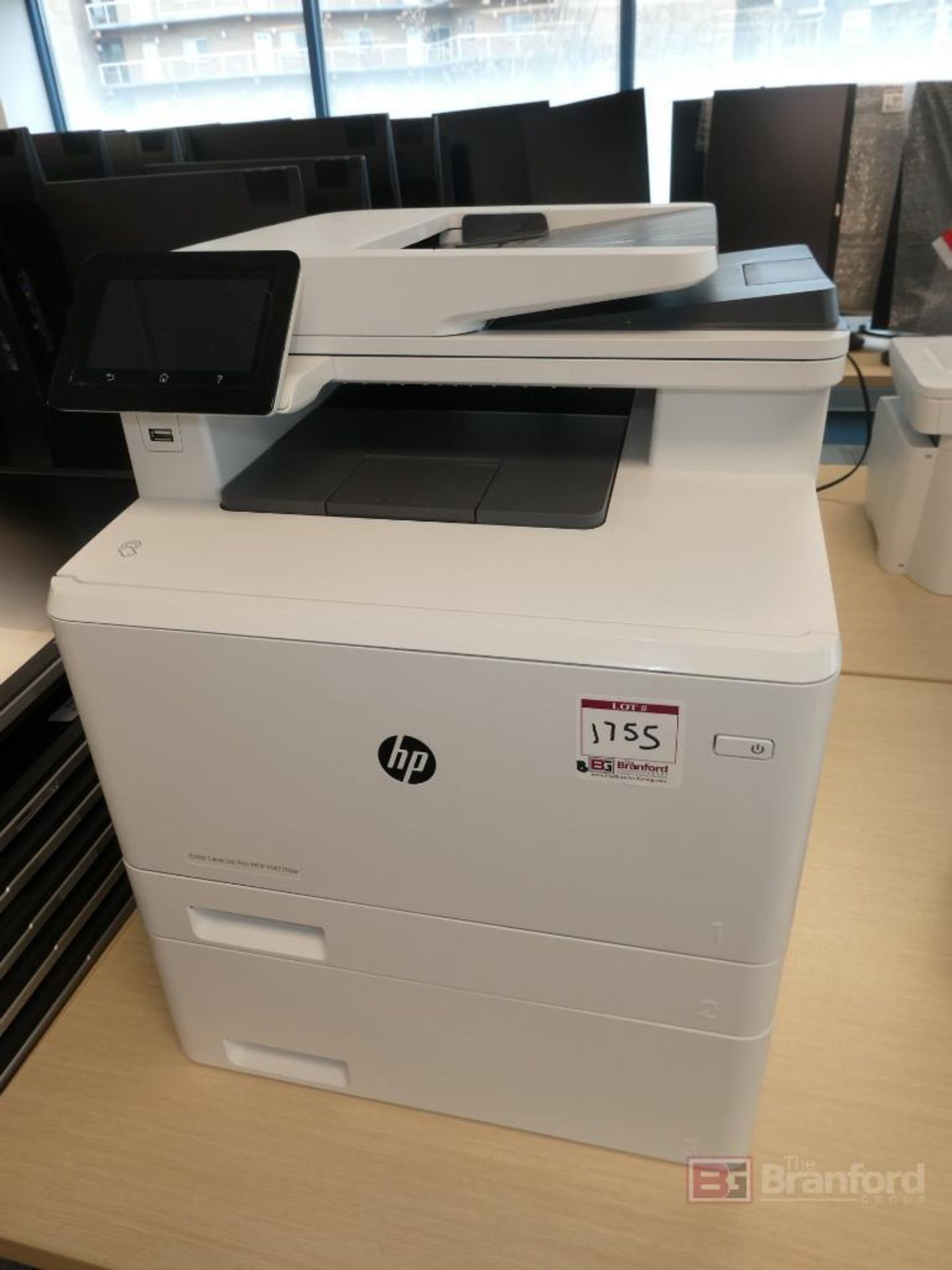 HP Laserjet Pro MFP M477fdm, Color Laser Printer