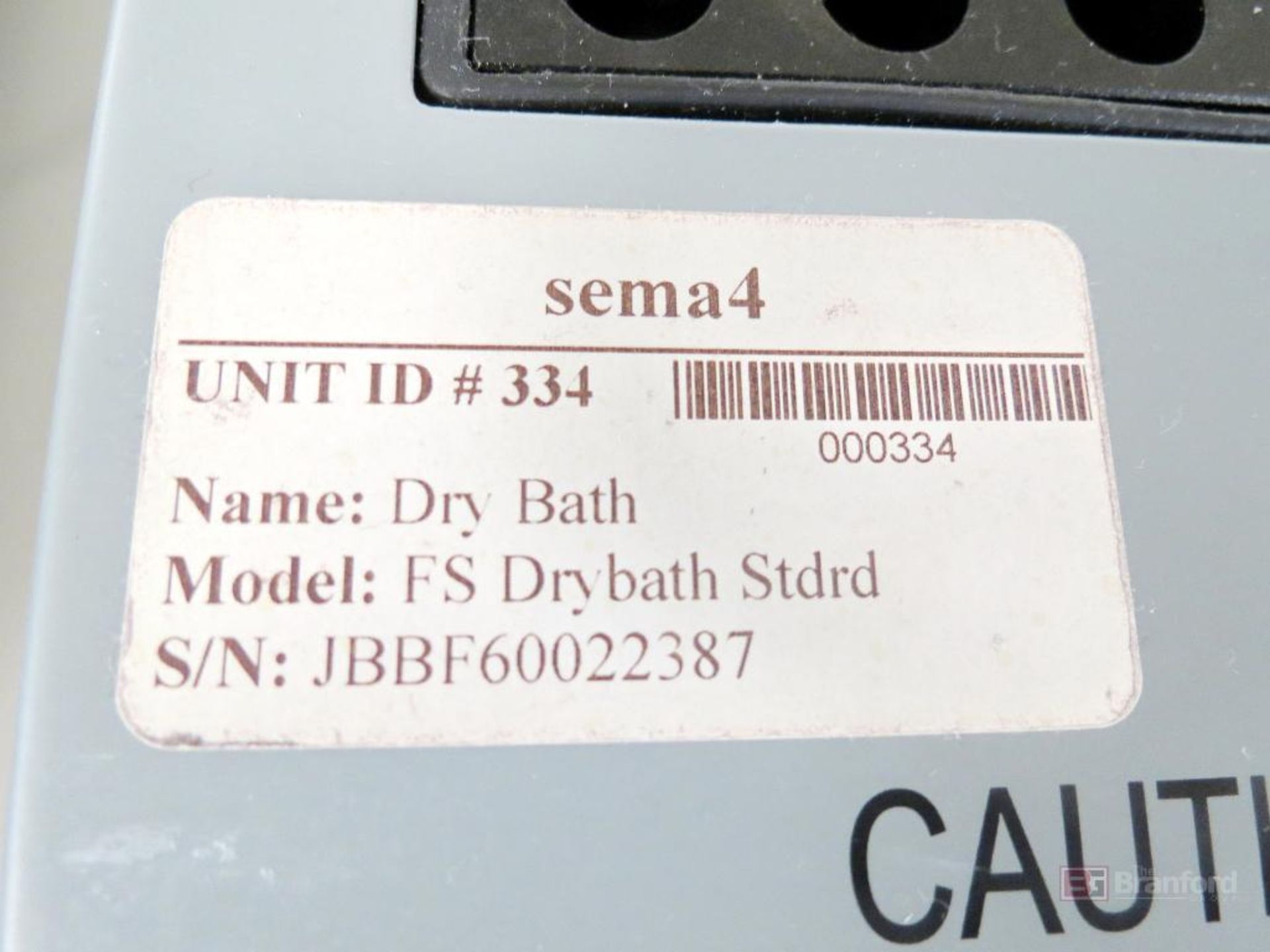 Fisher Scientific 88860022 Isotemp Digital Dry Bath Block Heater - Image 2 of 4