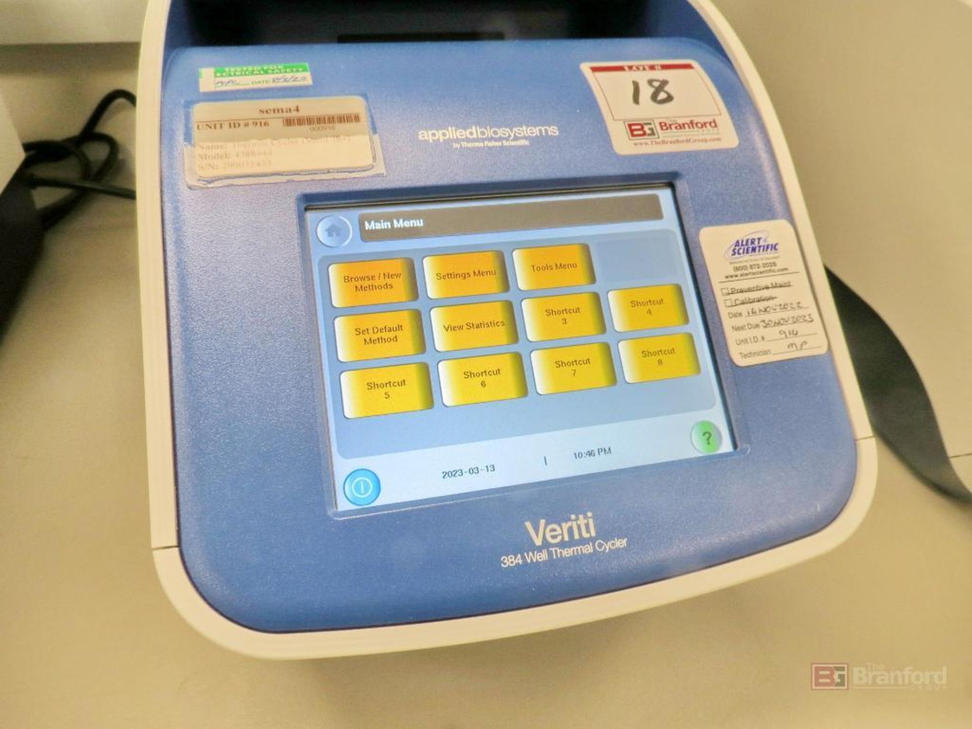 Thermo Applied Biosystems Veriti 384-Well Thermal Cycler - Image 3 of 3