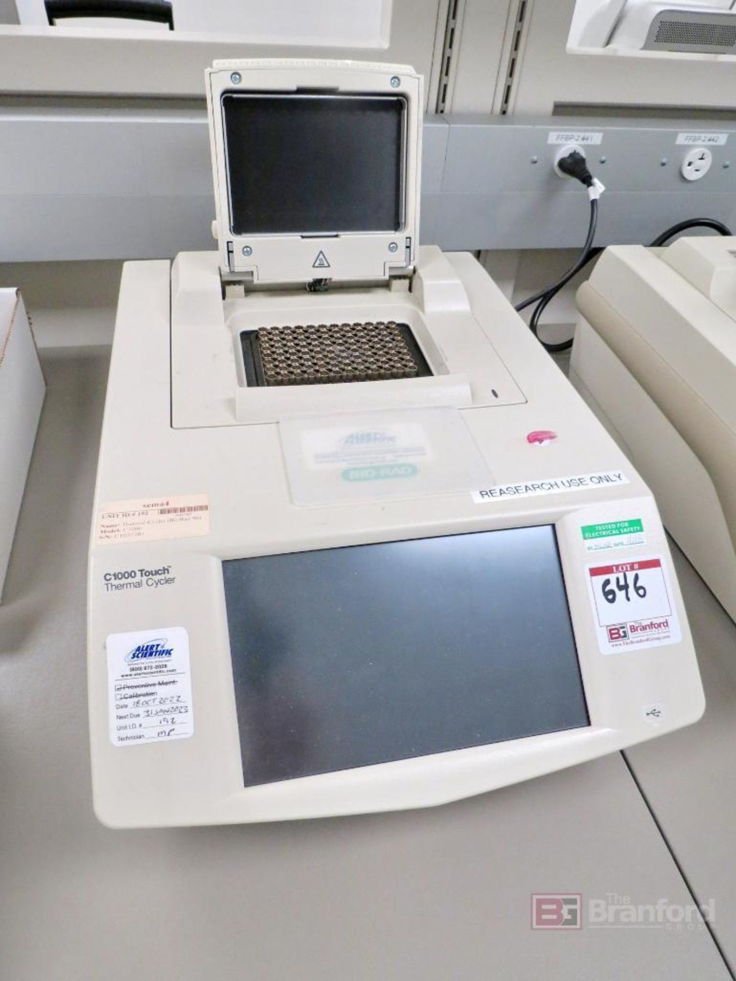 Bio-Rad C1000 Touch 96-Well Thermal Cycler