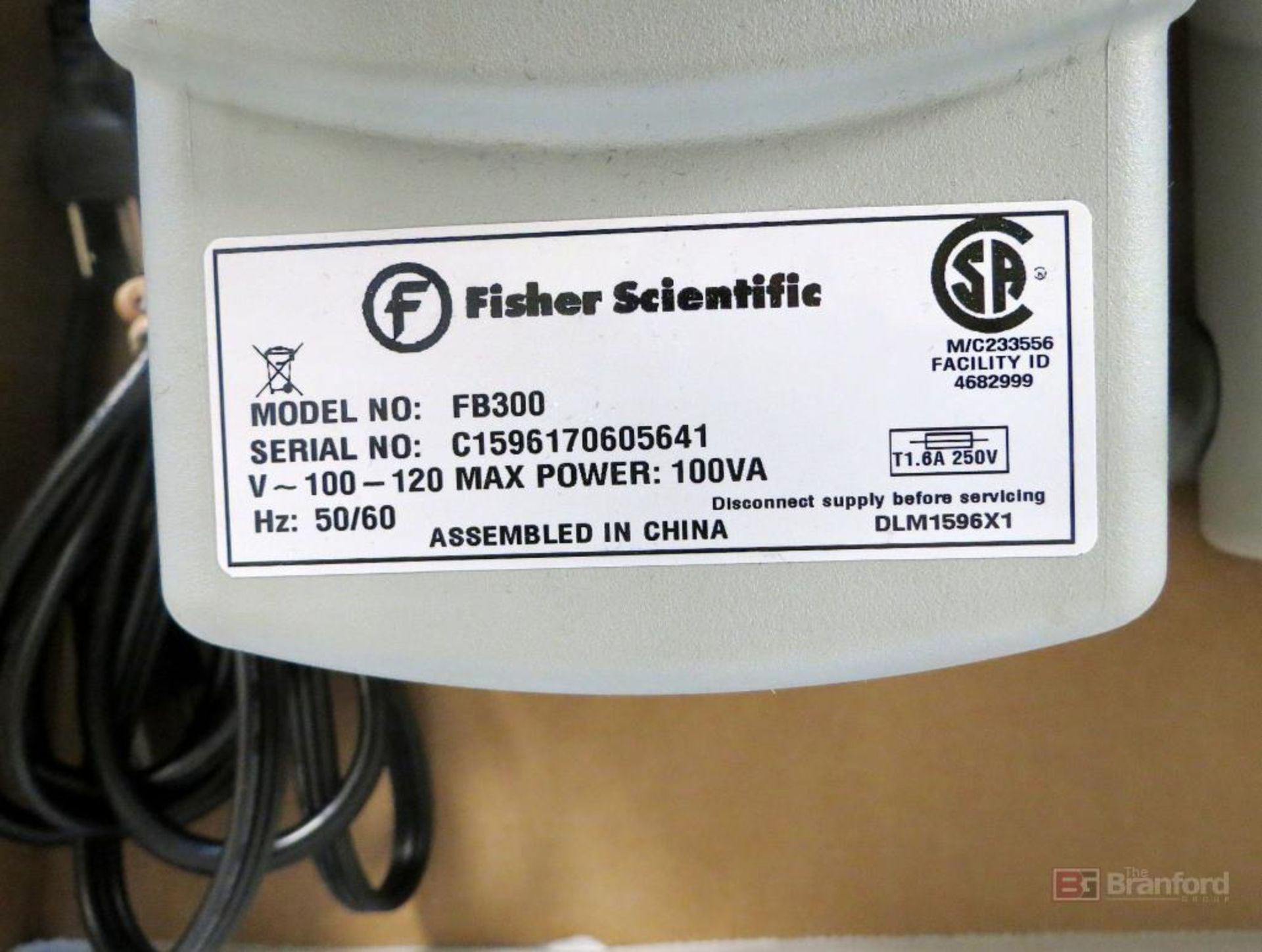 (2) Fisher Scientific FB300 Electrophoresis Power Supplies - Image 3 of 4