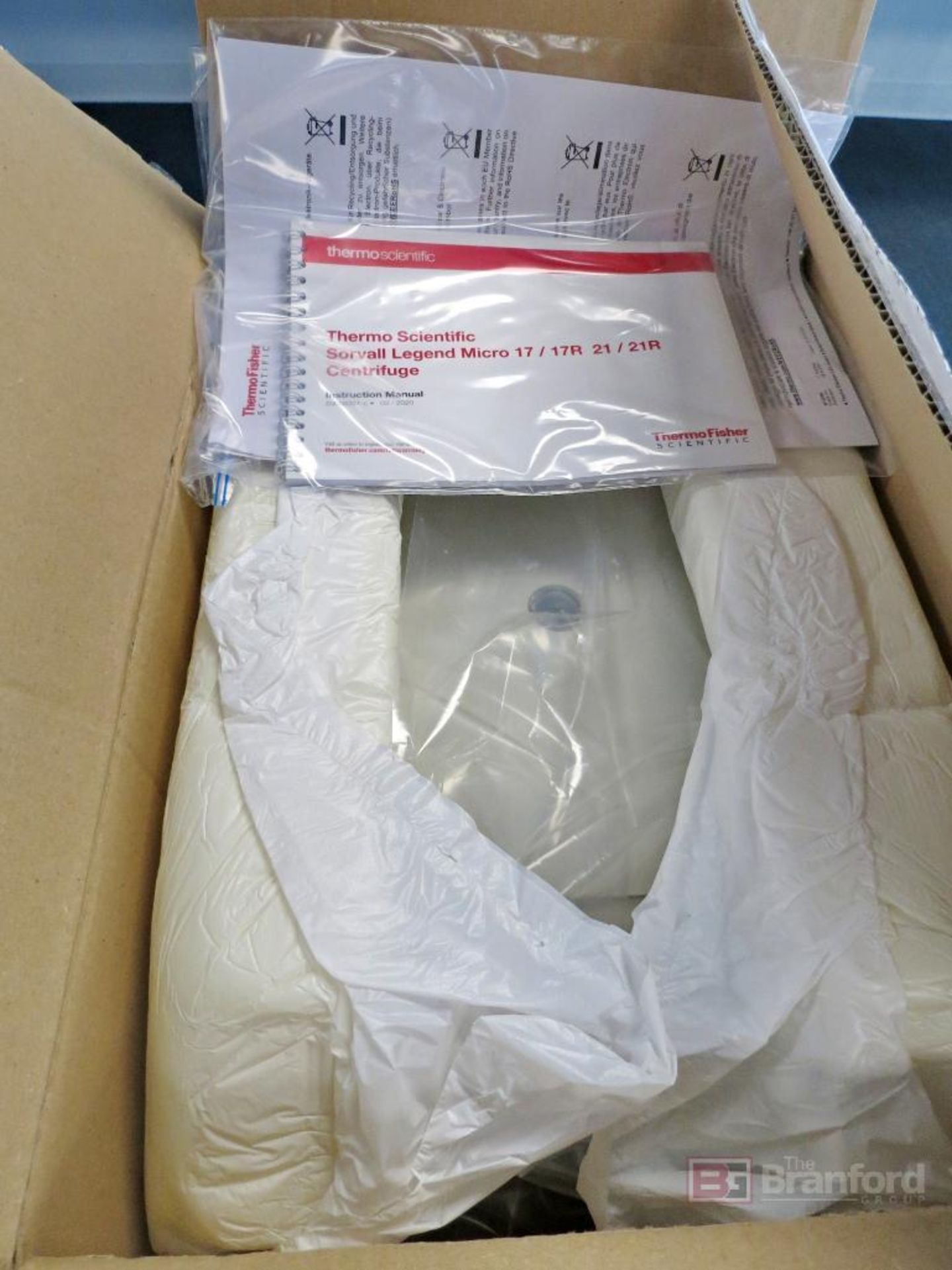 Thermo Sorvall Legend Micro 21 Centrifuge (New in Box) - Image 4 of 4