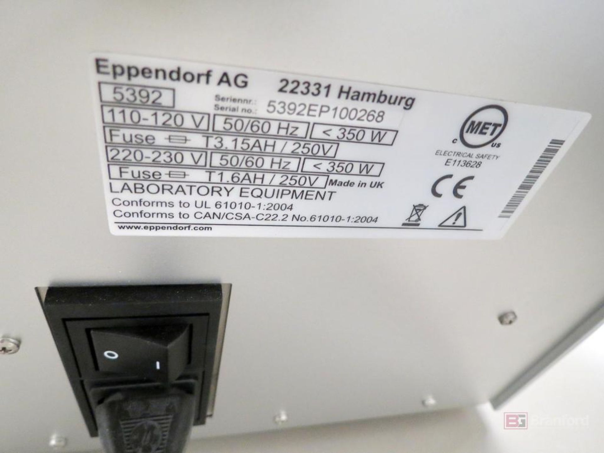 Eppendorf HeatSealer S200 Plate Sealer - Image 4 of 4