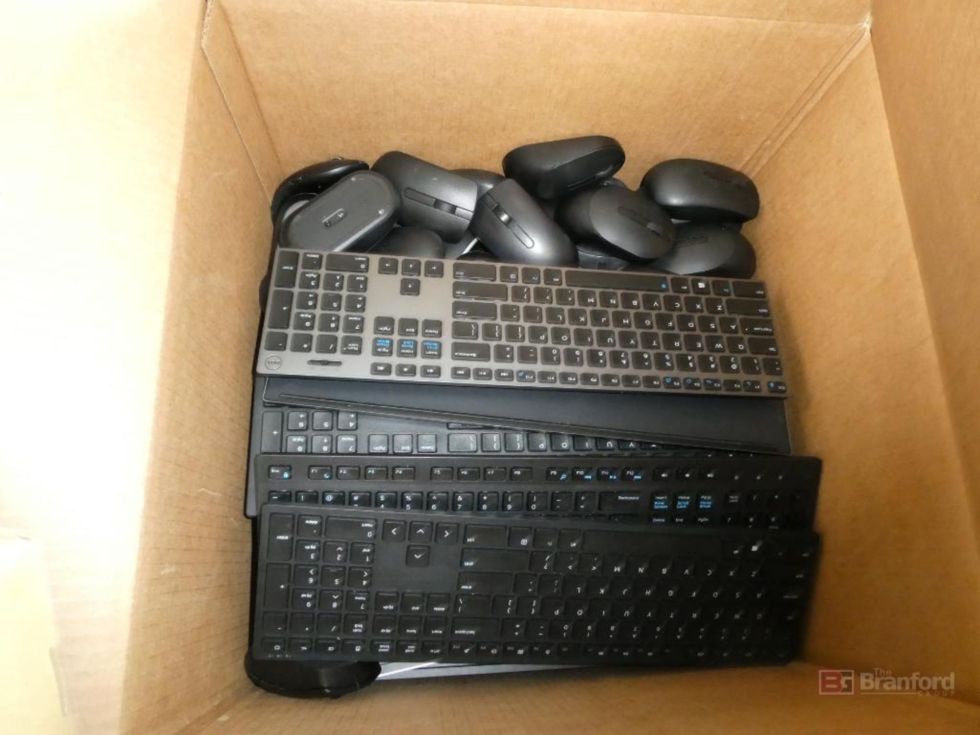 Box of Dell Keyboards and Mouse Controllers - Image 2 of 2