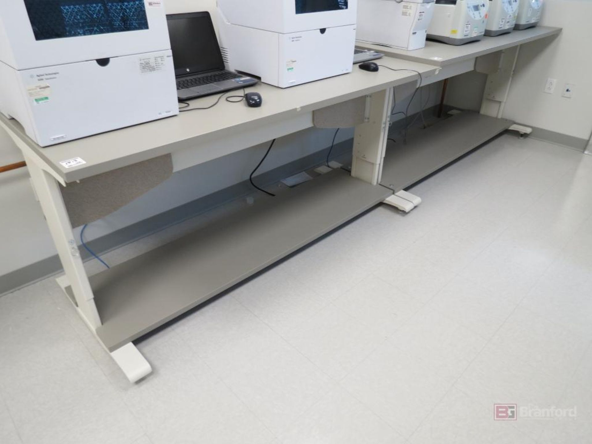 (2) Herman Miller for Healthcare Lab/Medical 6' Wide Benches