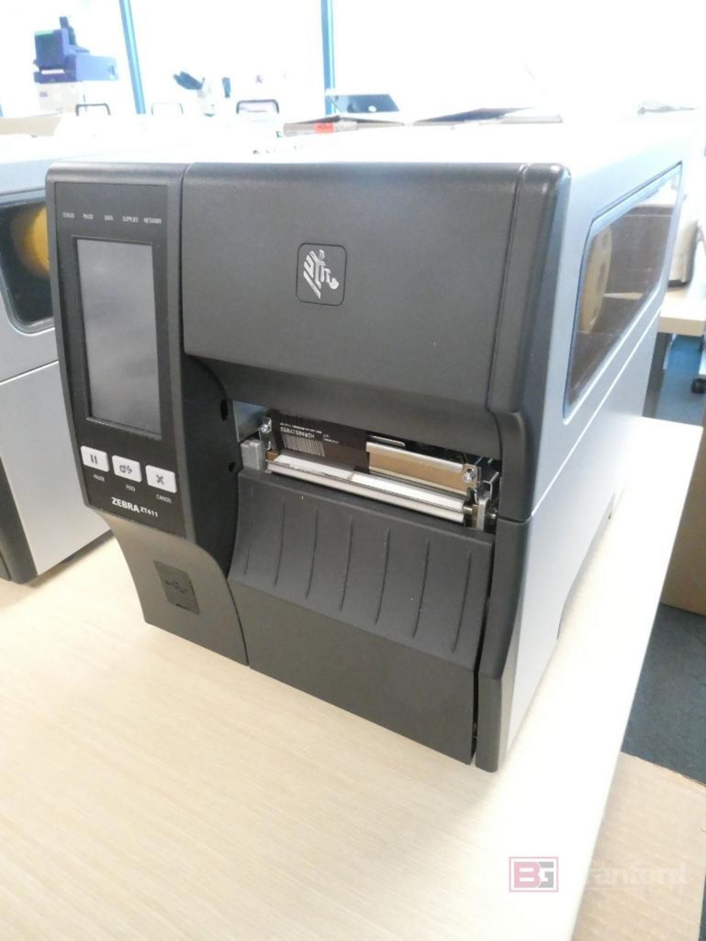 Zebra ZT411, Barcode Label Printer