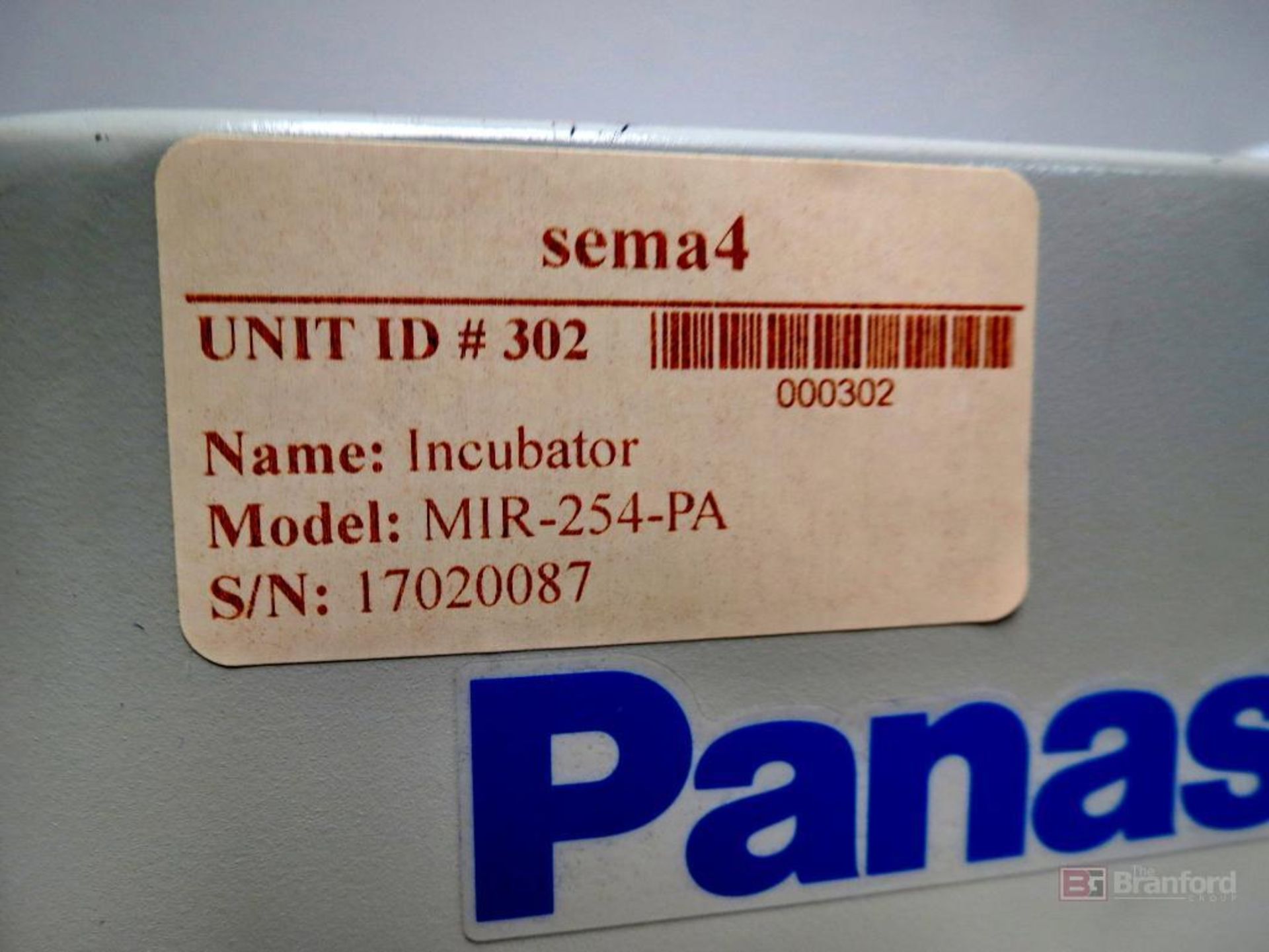 Panasonic MIR-254-PA Refrigerated Incubator - Image 2 of 6