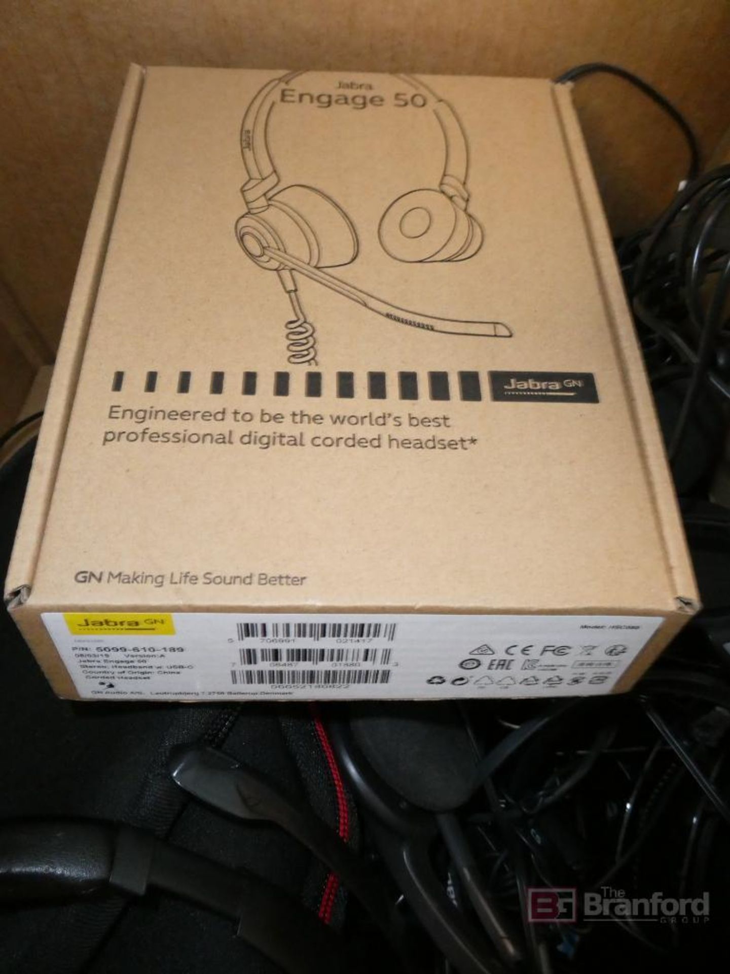 Box of Headsets and Headset Stands - Image 3 of 4