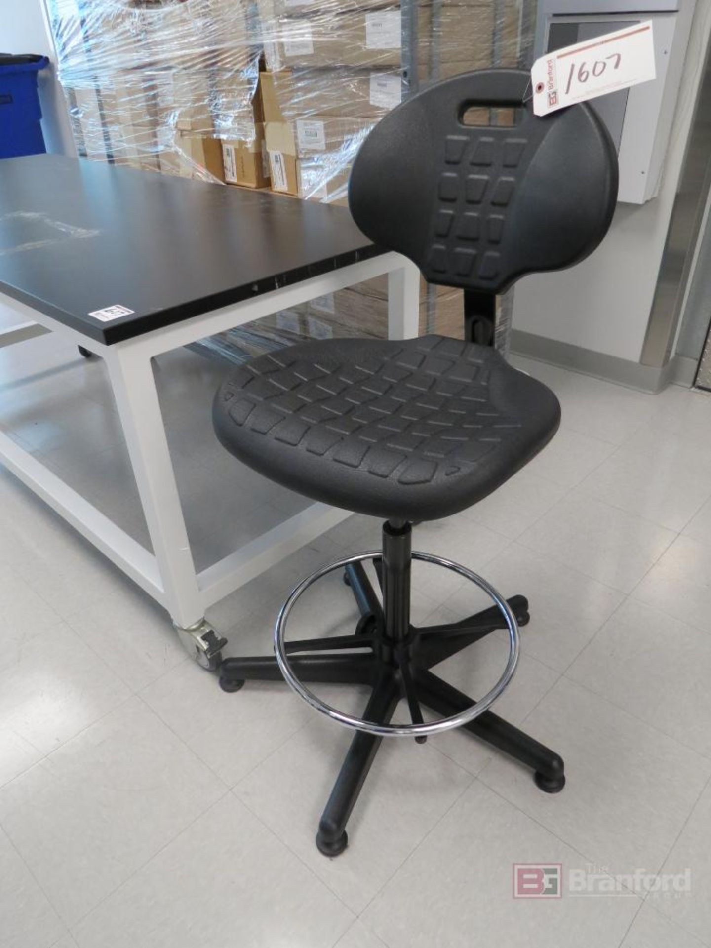 Portable Lab Bench & Uline H-1375 Stool - Image 3 of 4