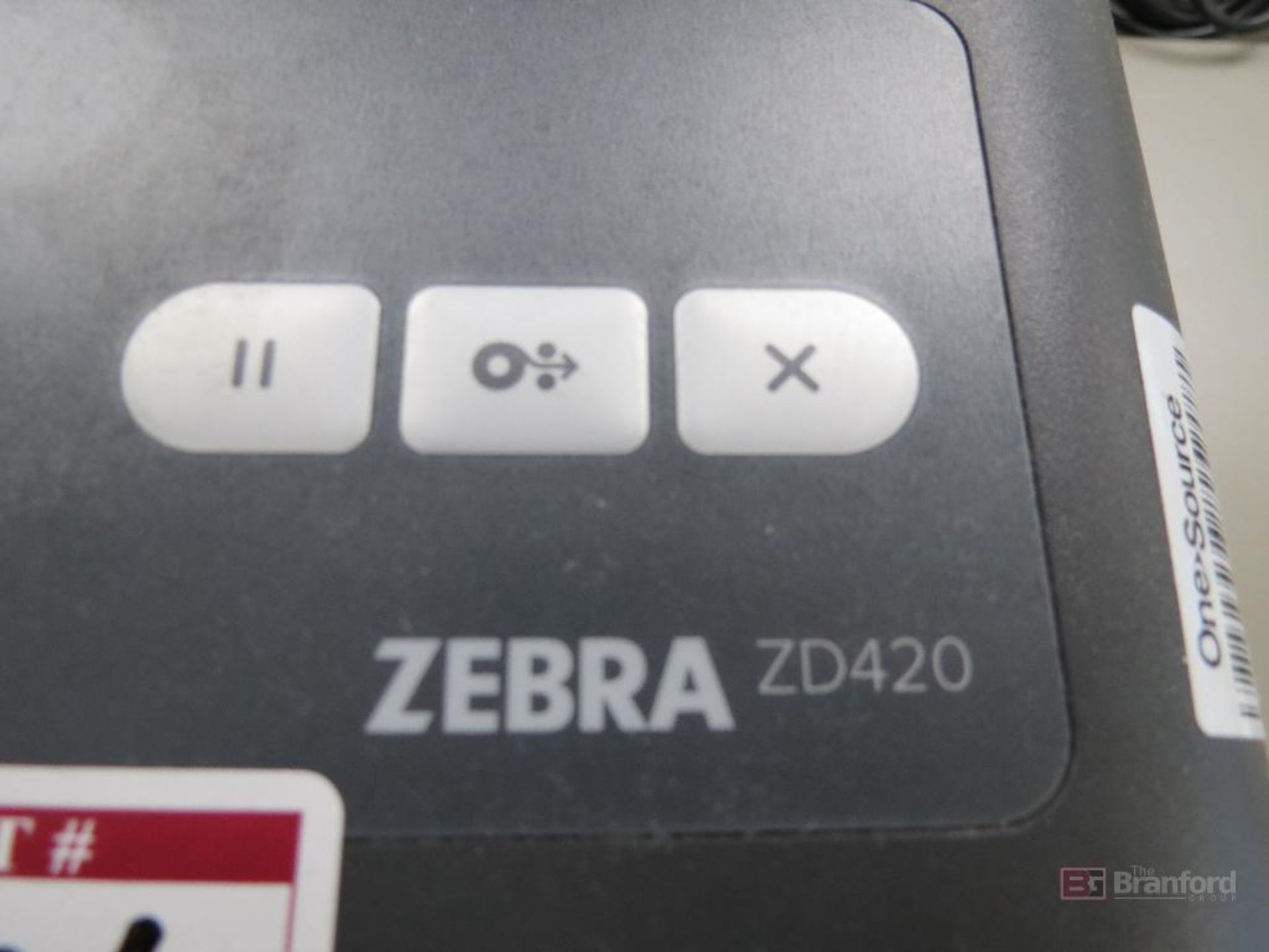 Lot of (2) Brady BBP33 Label Printers, (1) Zebra ZD420 Label Printer - Image 3 of 9