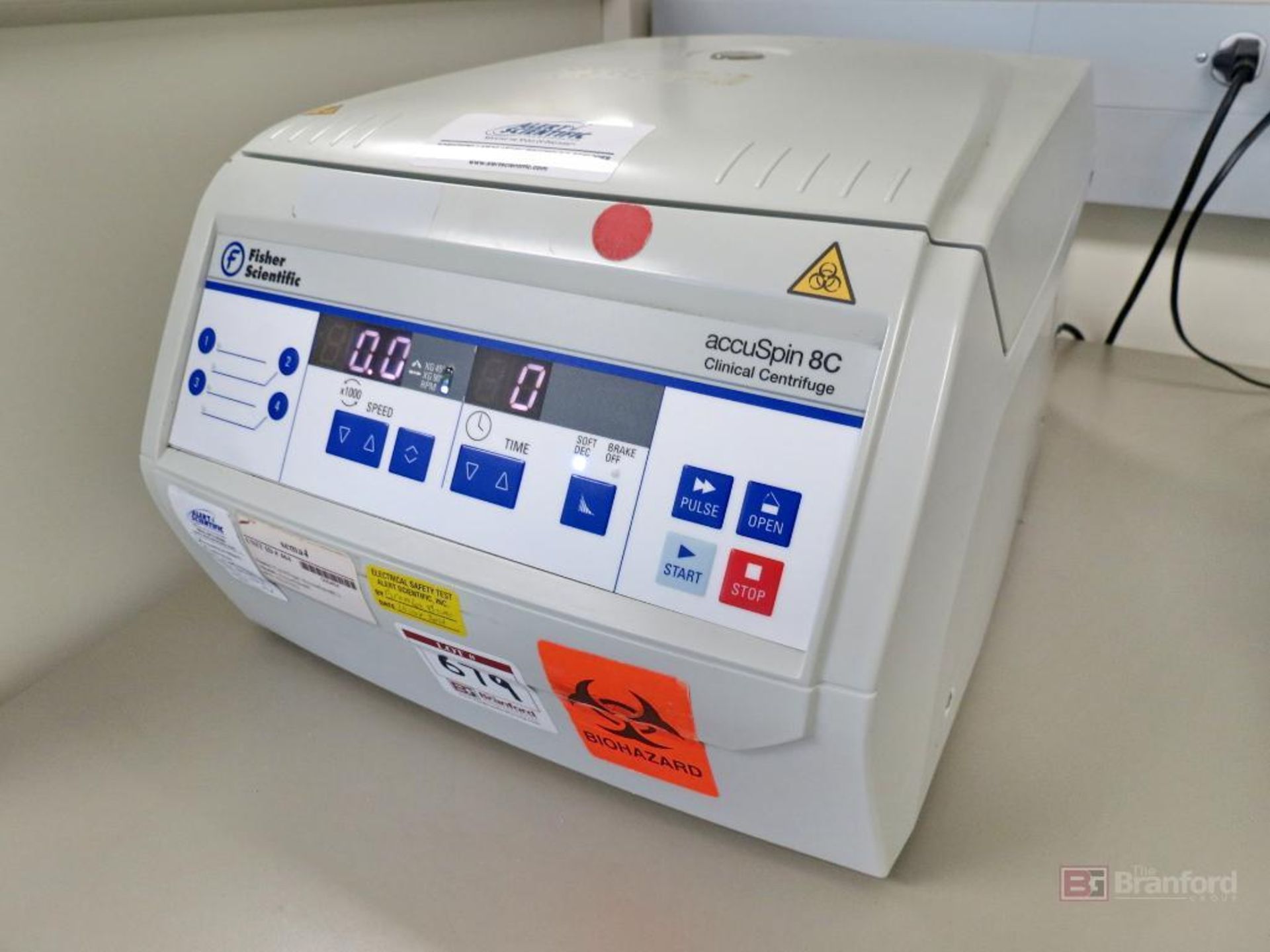 Fisher AccuSpin 8C Centrifuge