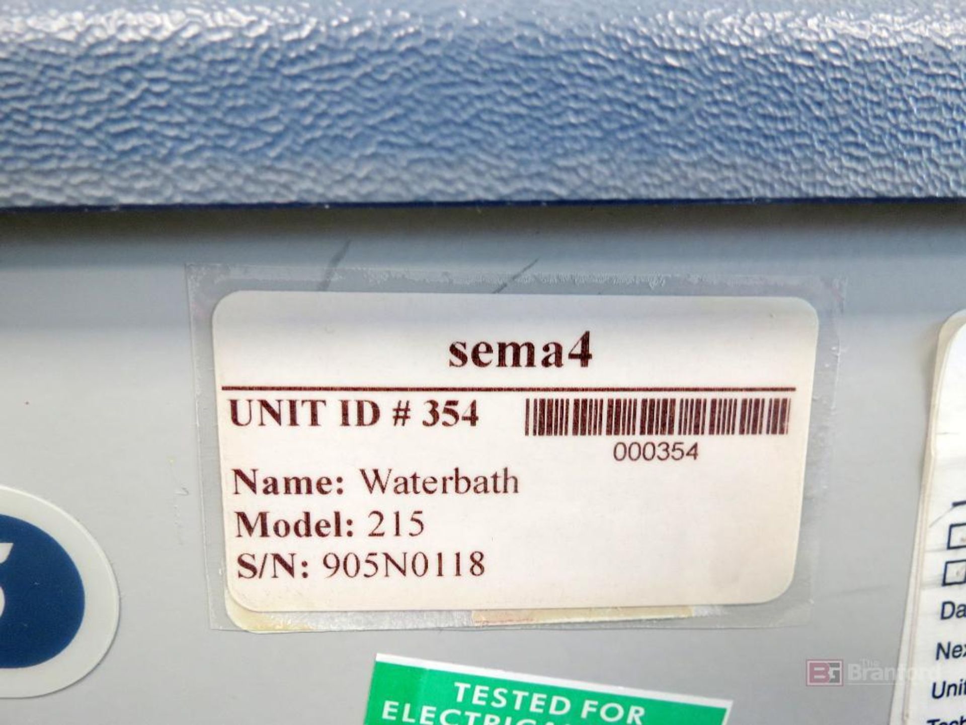 Fisher Scientific Isotemp 215 Waterbath - Image 2 of 2