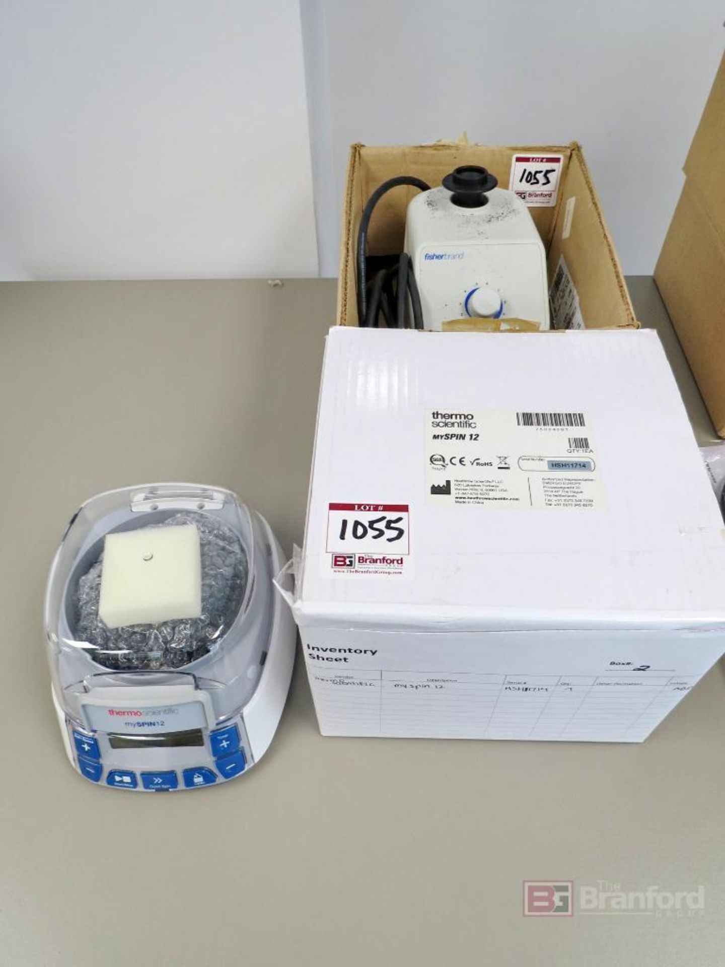 Lot of (1) Thermo MySpin 12 Centrifuge - New in Box