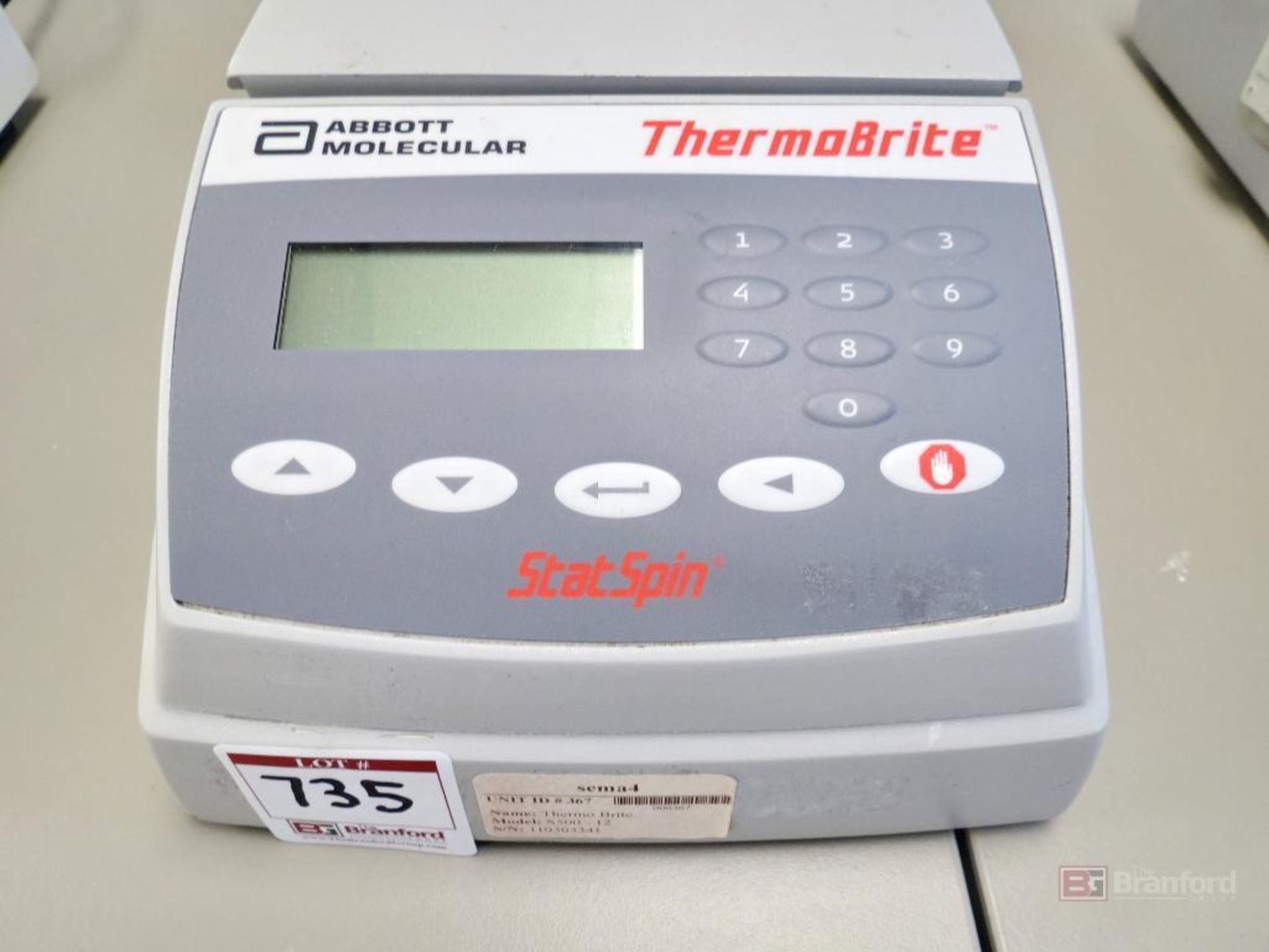 Abbott Molecular ThermoBrite S500-12 Programmable Slide Hybridization - Image 2 of 4