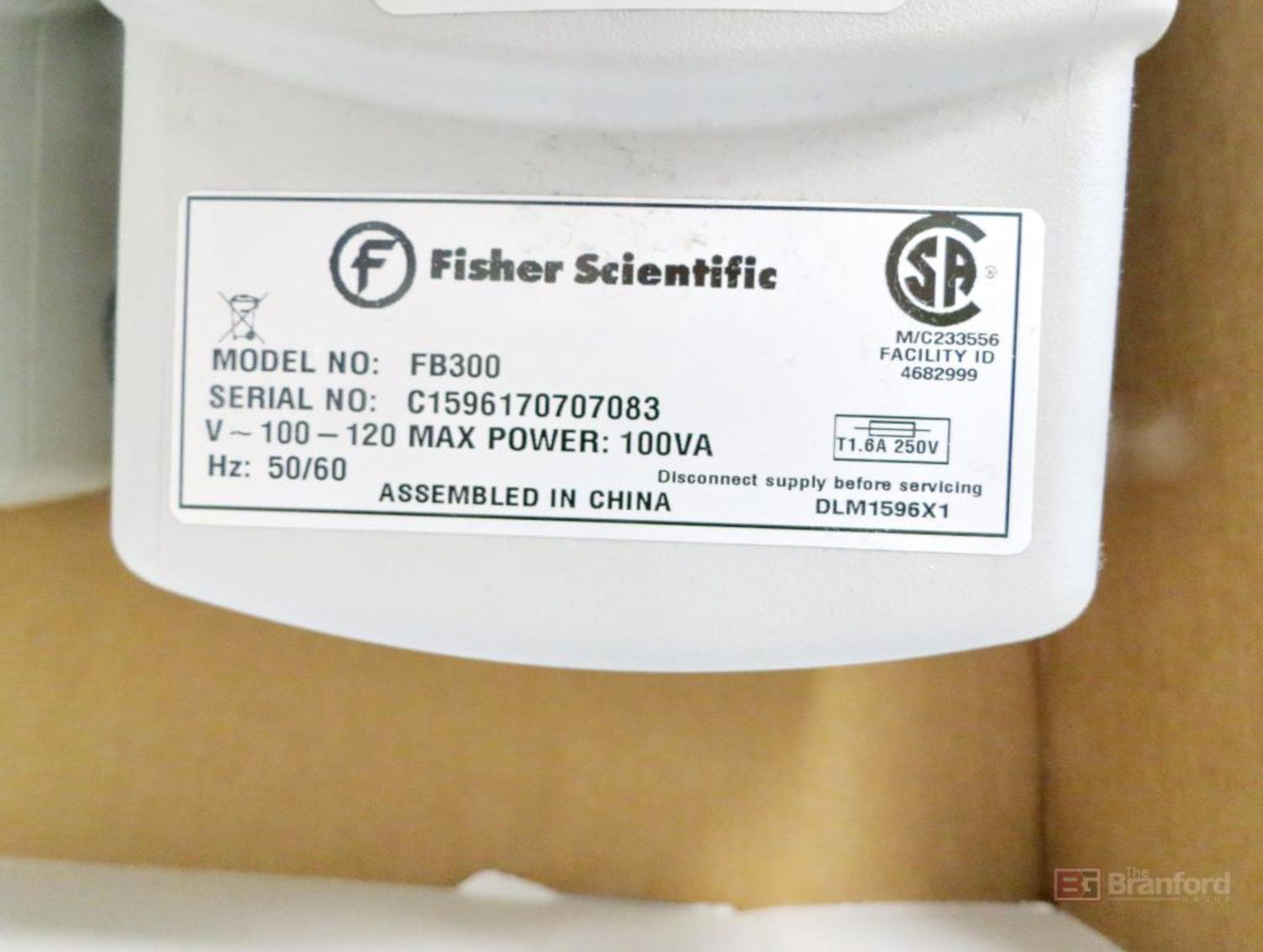 (2) Fisher Scientific FB300 Electrophoresis Power Supplies - Image 4 of 4