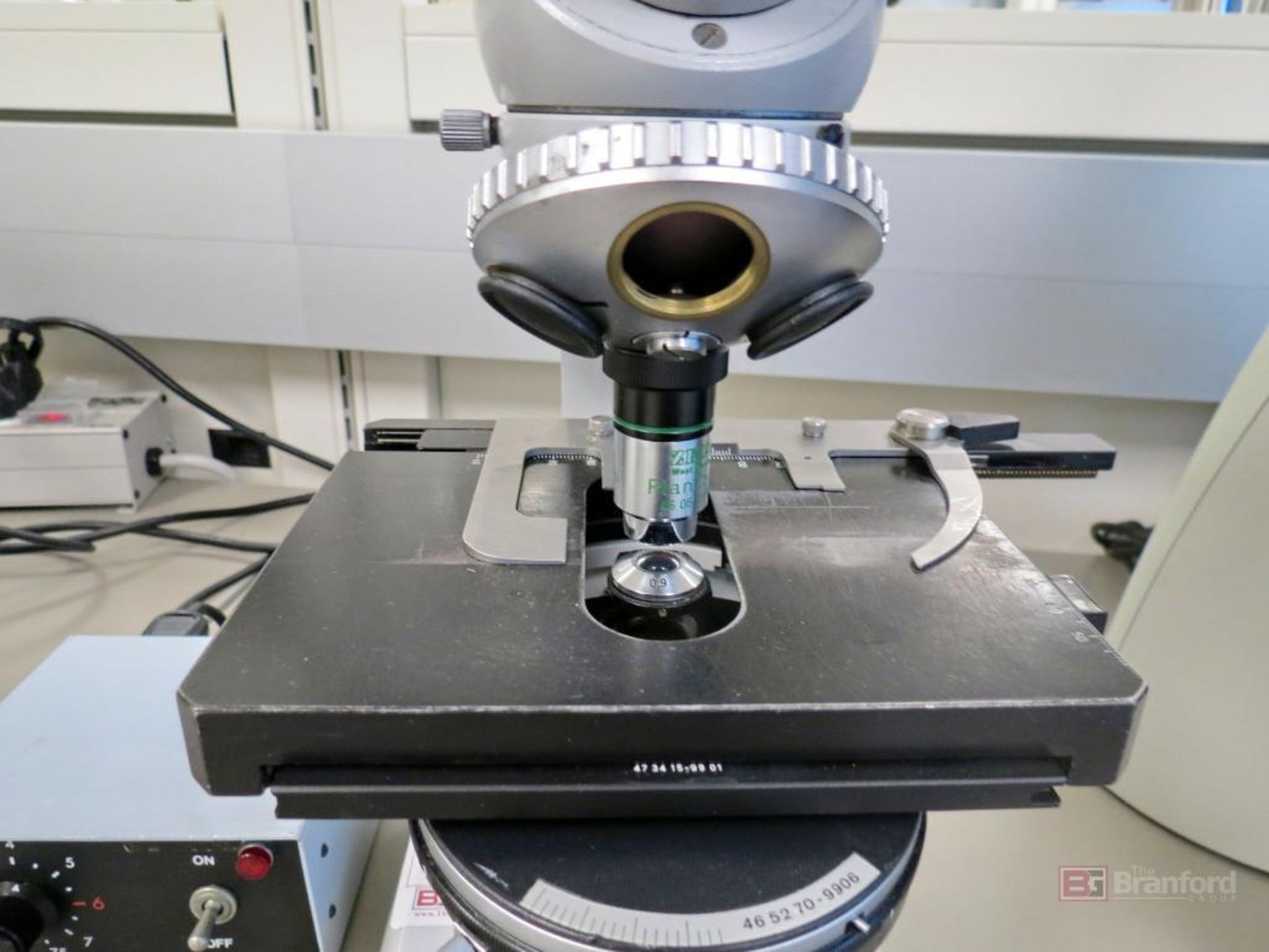Carl Zeiss 43108 Microscope - Image 4 of 5