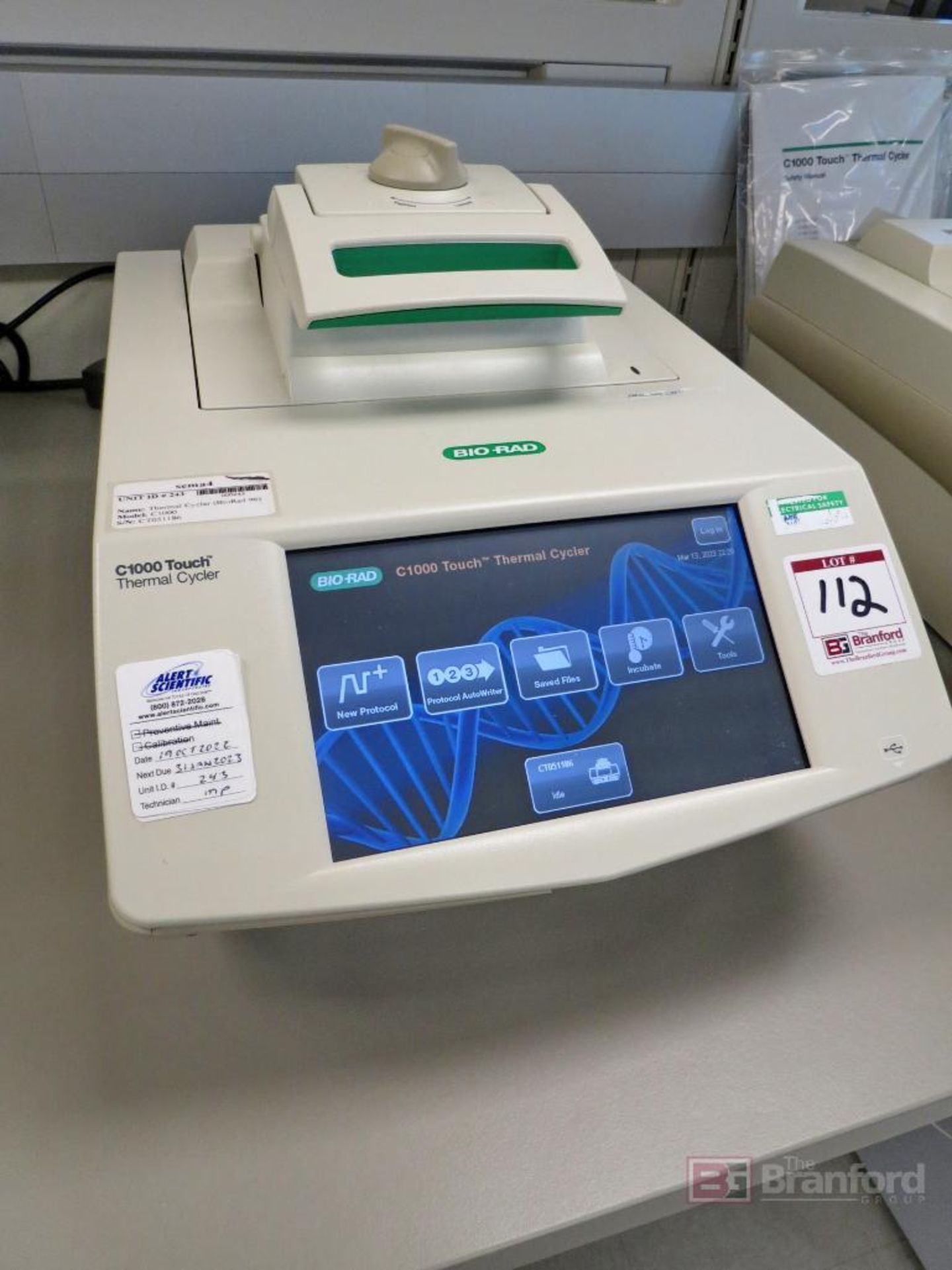 Bio-Rad C1000 Touch 96-Well Thermal Cycler