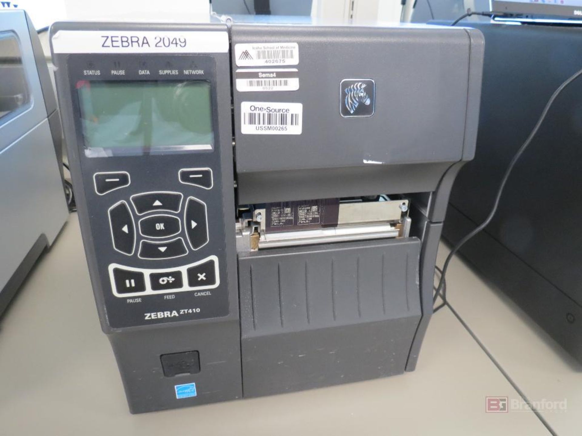 Zebra ZT410 Label Printer - Image 2 of 2