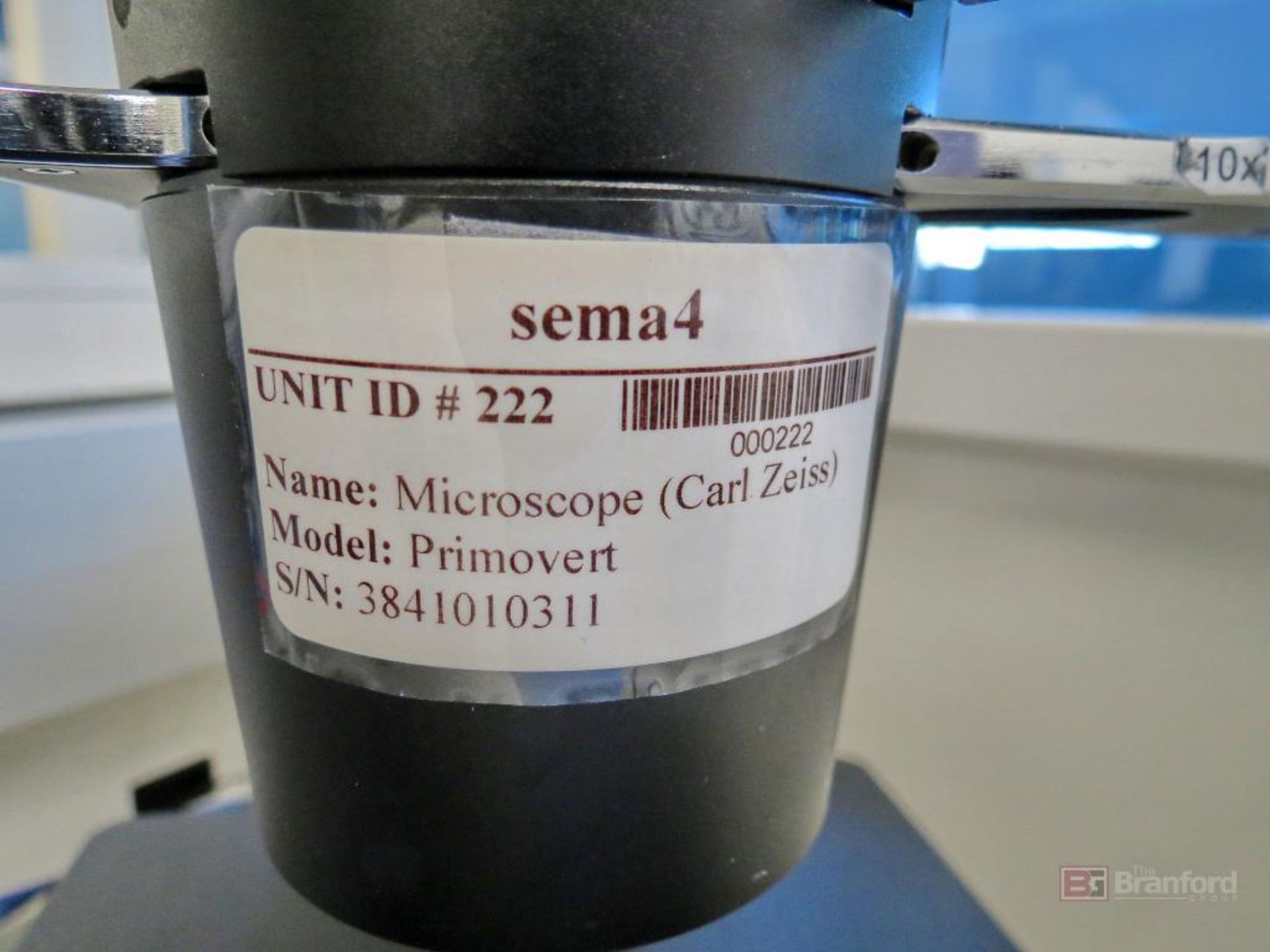 Zeiss Primovert Microscope - Image 3 of 9