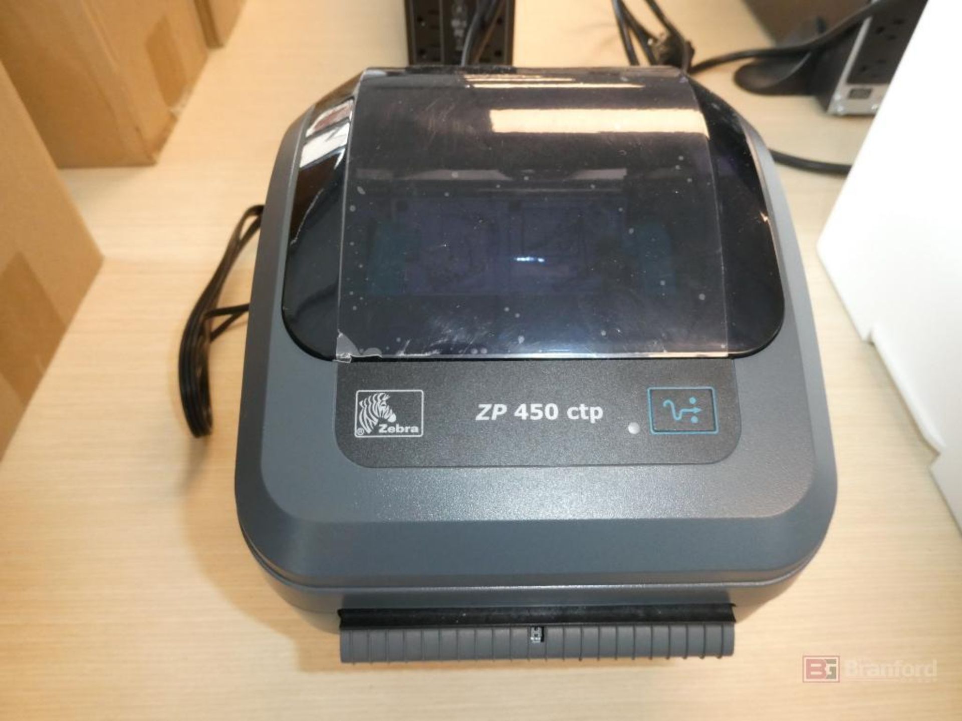 (2) Zebra ZP450ctp & ZP505, Label Printers - Image 3 of 3