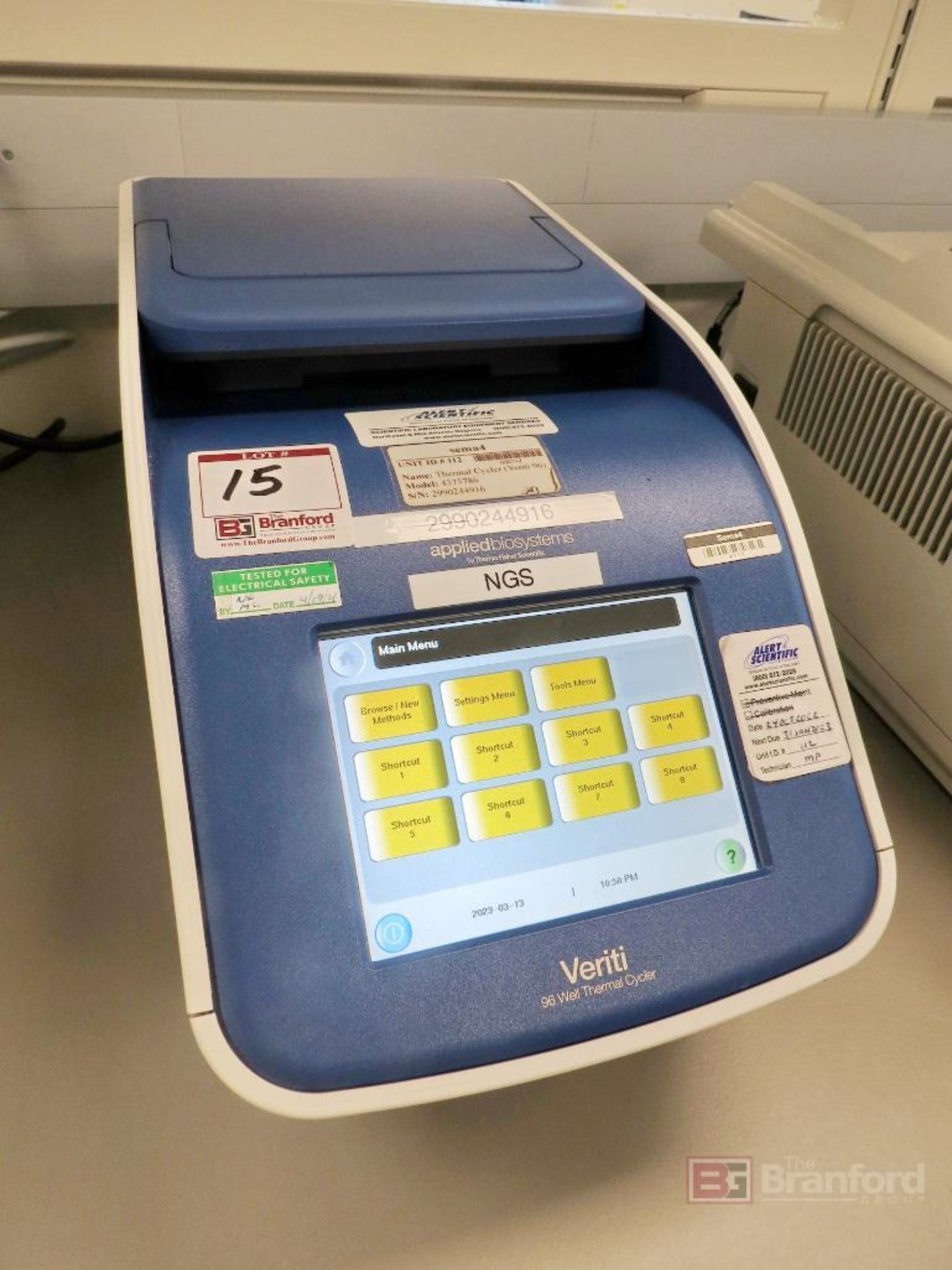 Thermo Applied Biosystems Veriti 96-Well Thermal Cycler