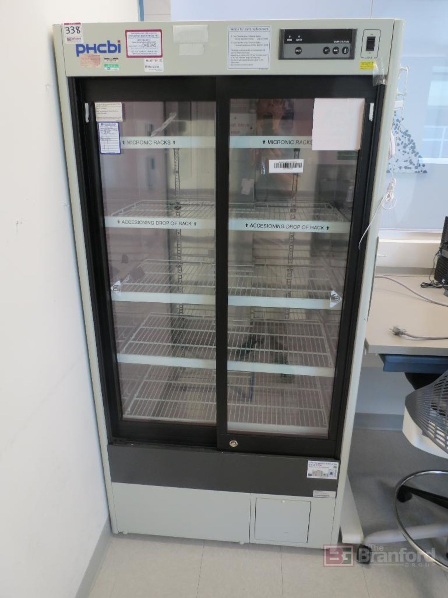 PHCbi MPR-514-PA Sliding Glass Door Pharmaceutical Refrigerator