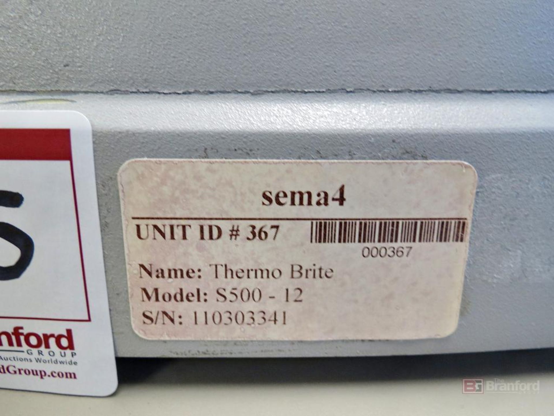 Abbott Molecular ThermoBrite S500-12 Programmable Slide Hybridization - Image 4 of 4