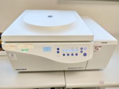 Eppendorf 5810R Centrifuge, Rotor