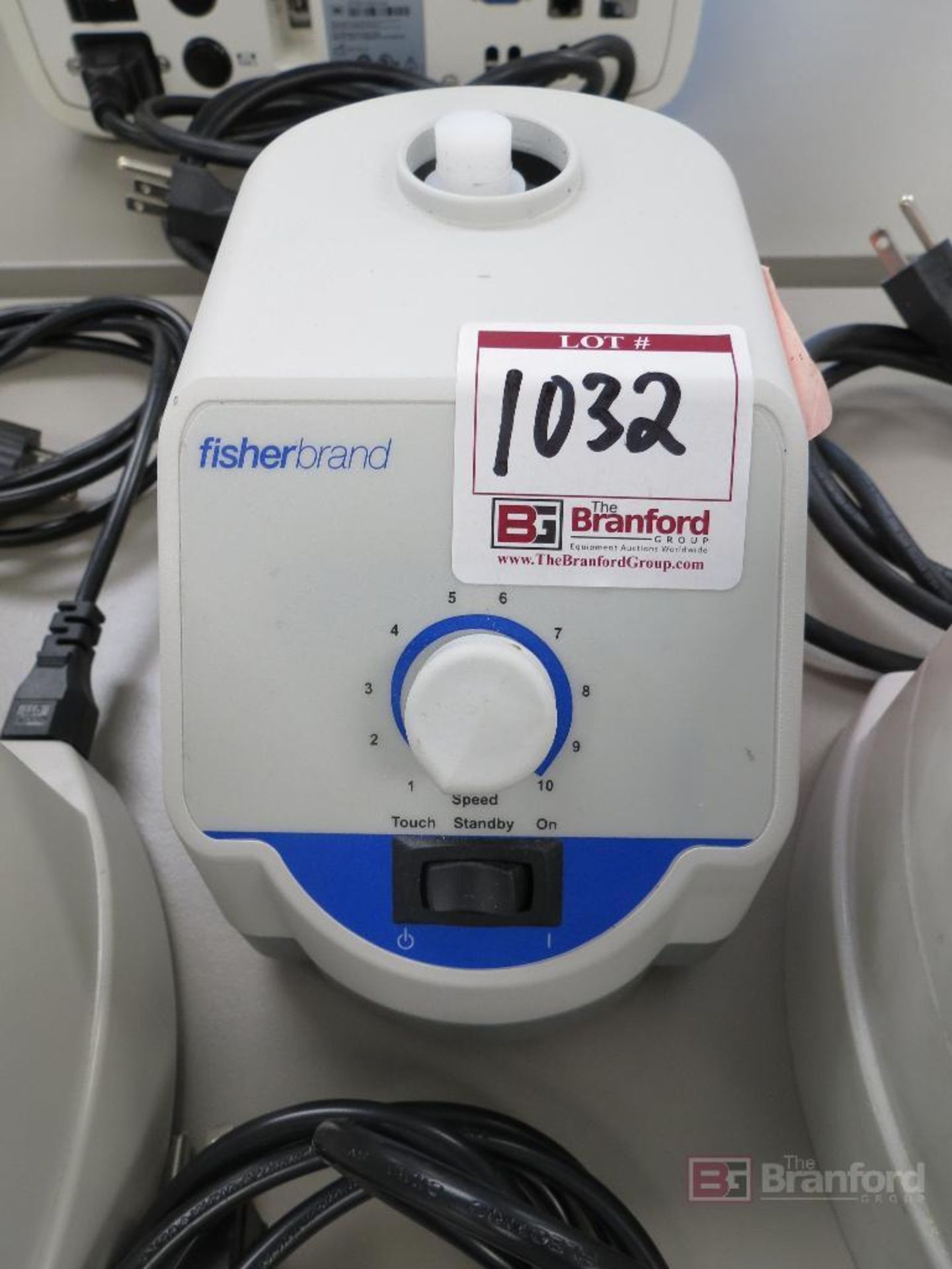 Lot of (3) Fisher 14100143 Plate Spinner Centrifuges, (1) Fisher Vortexer - Image 4 of 6