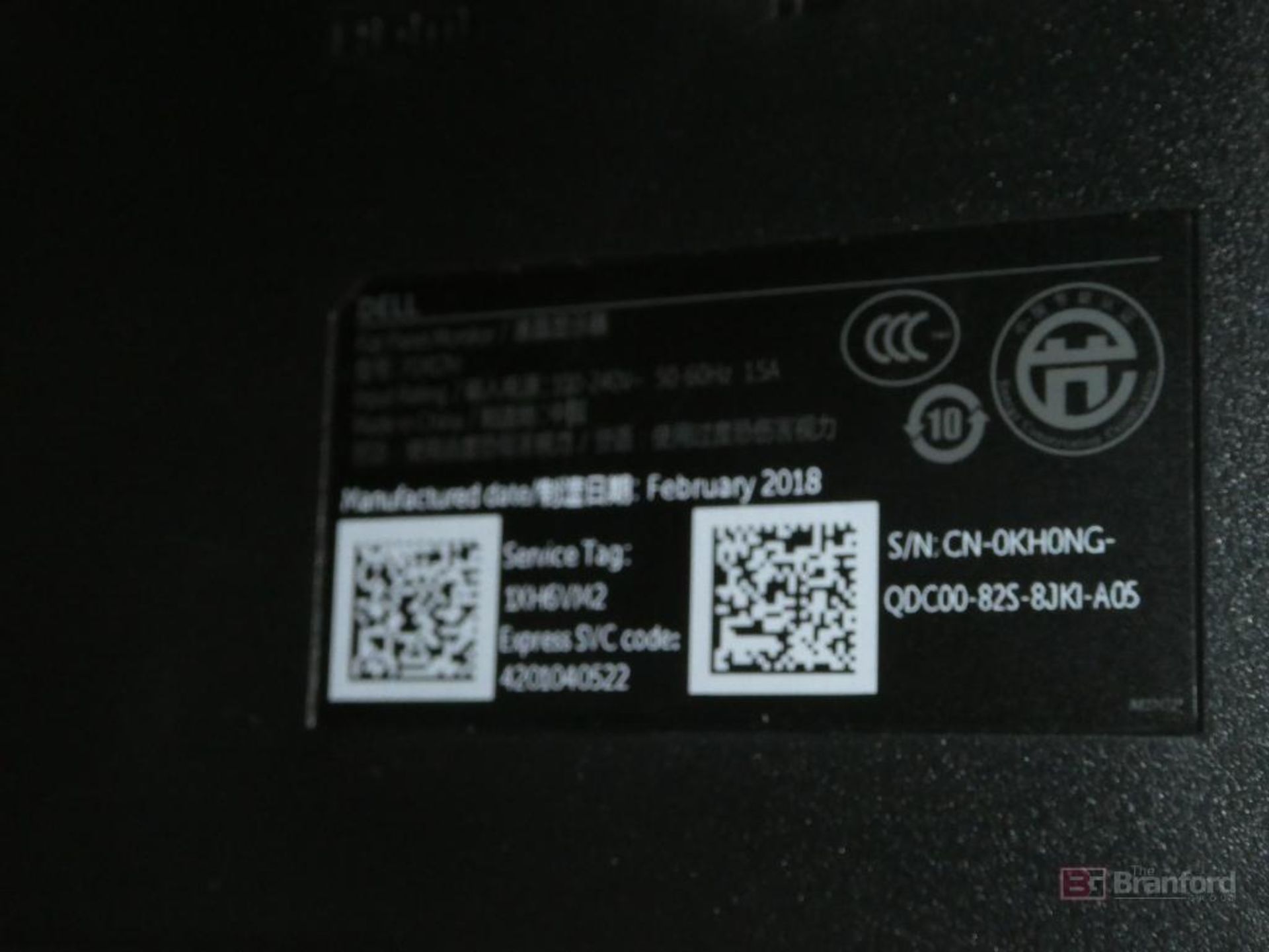 (4) Dell P2418D, 24" LED Monitors - Image 2 of 3