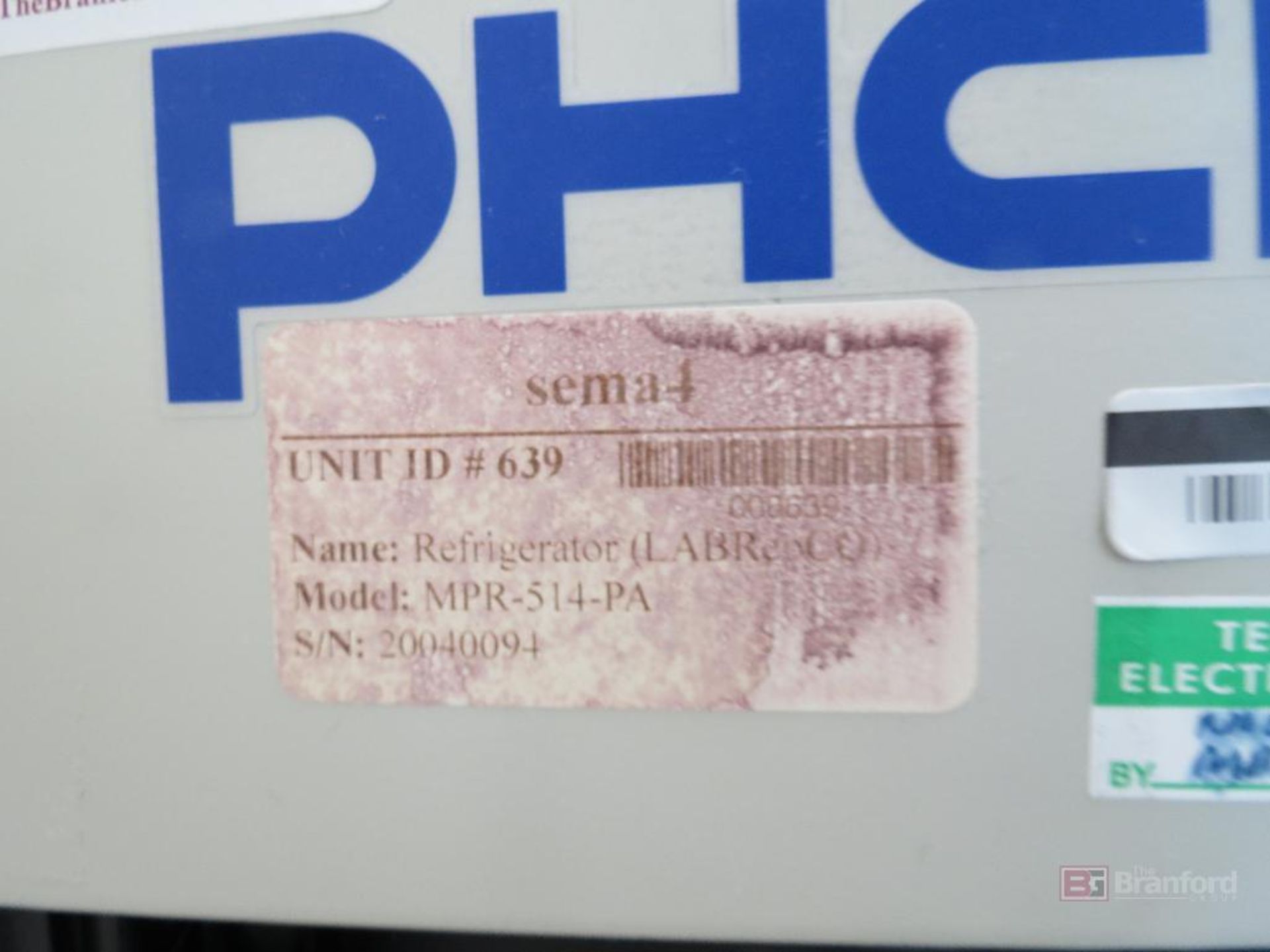 PHCbi MPR-514-PA Sliding Glass Door Pharmaceutical Refrigerator - Image 2 of 4