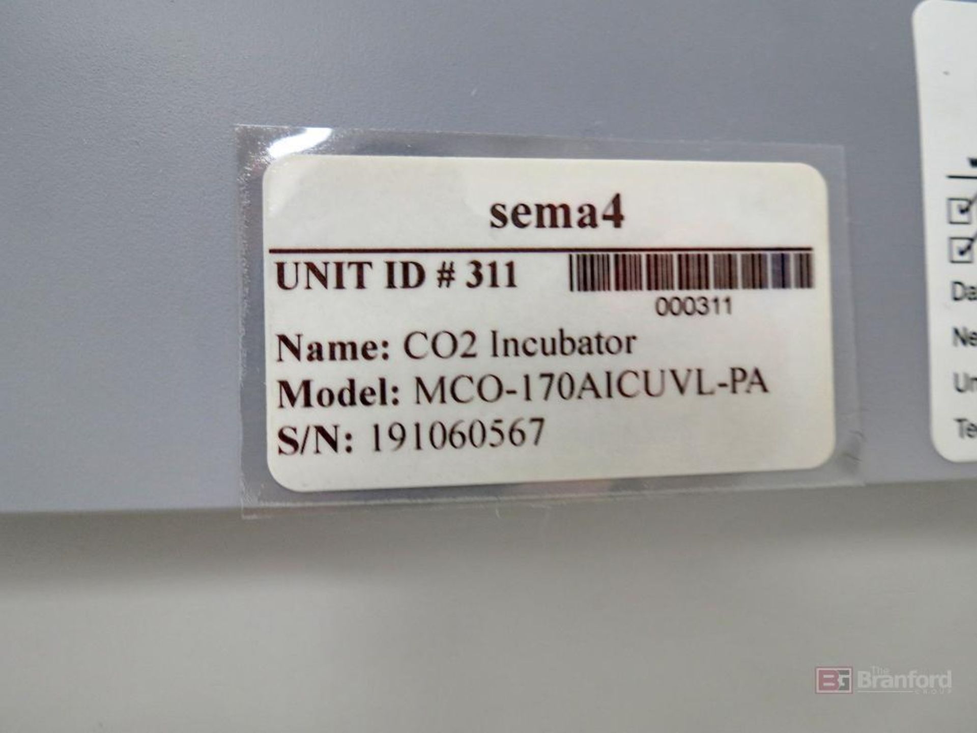 (2) PHCbi MCO-170AICUVL-PA CO2 Incubators - Image 2 of 5
