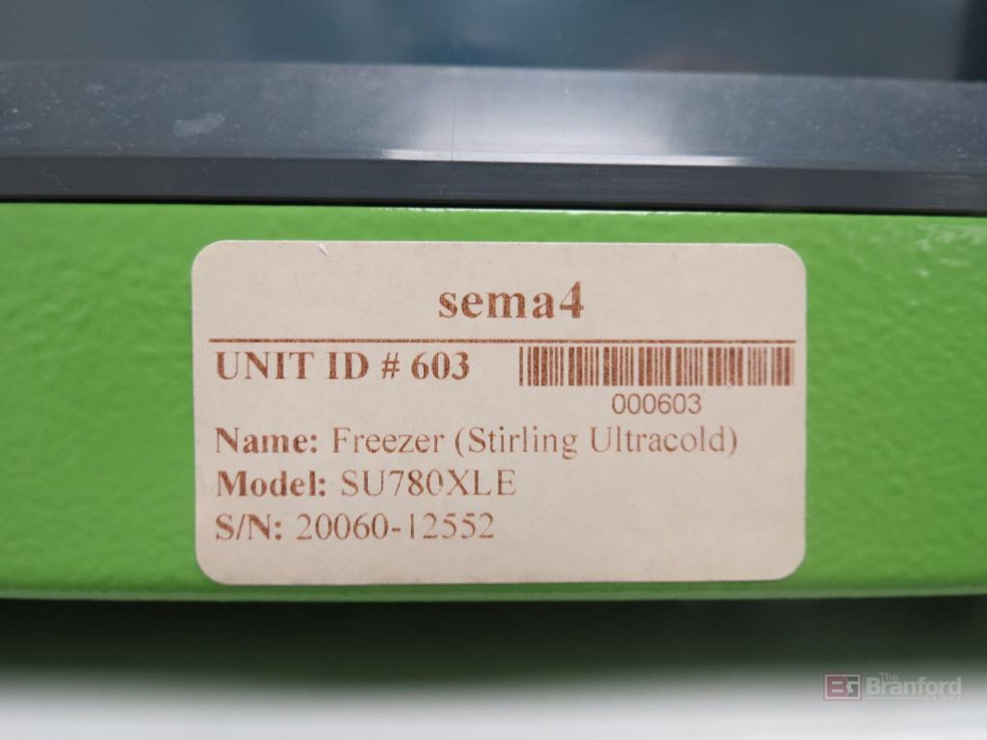 Stirling SU780XLE Ultracold -86°C Ultra Low Freezer - Image 2 of 4