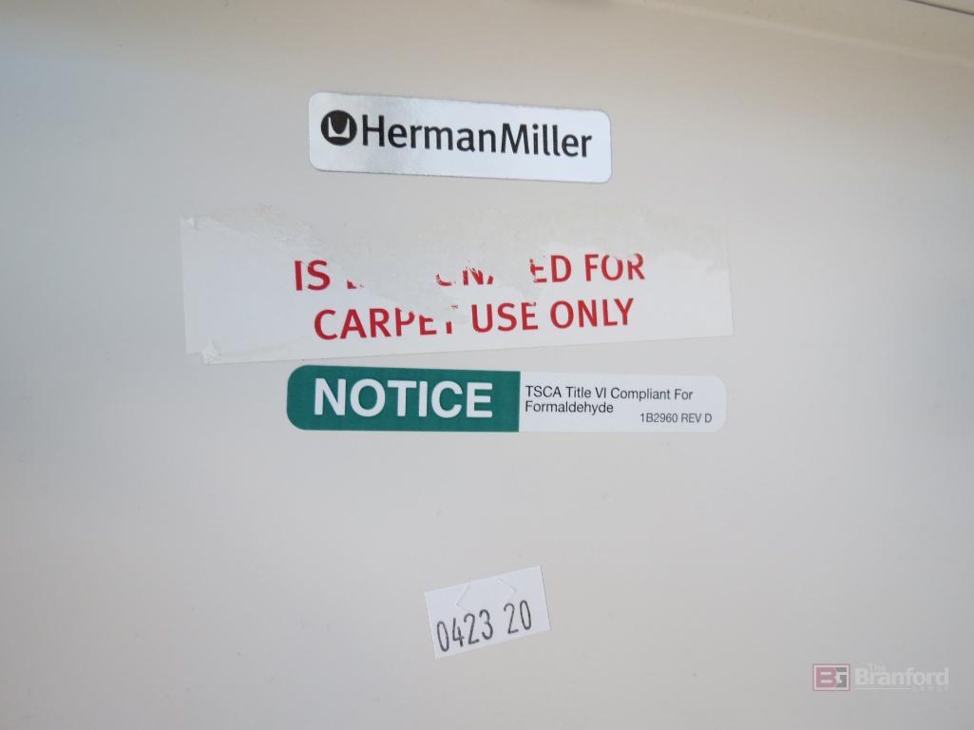 (2) Herman Miller for Healthcare Lab/Medical Supply Carts - Image 7 of 7