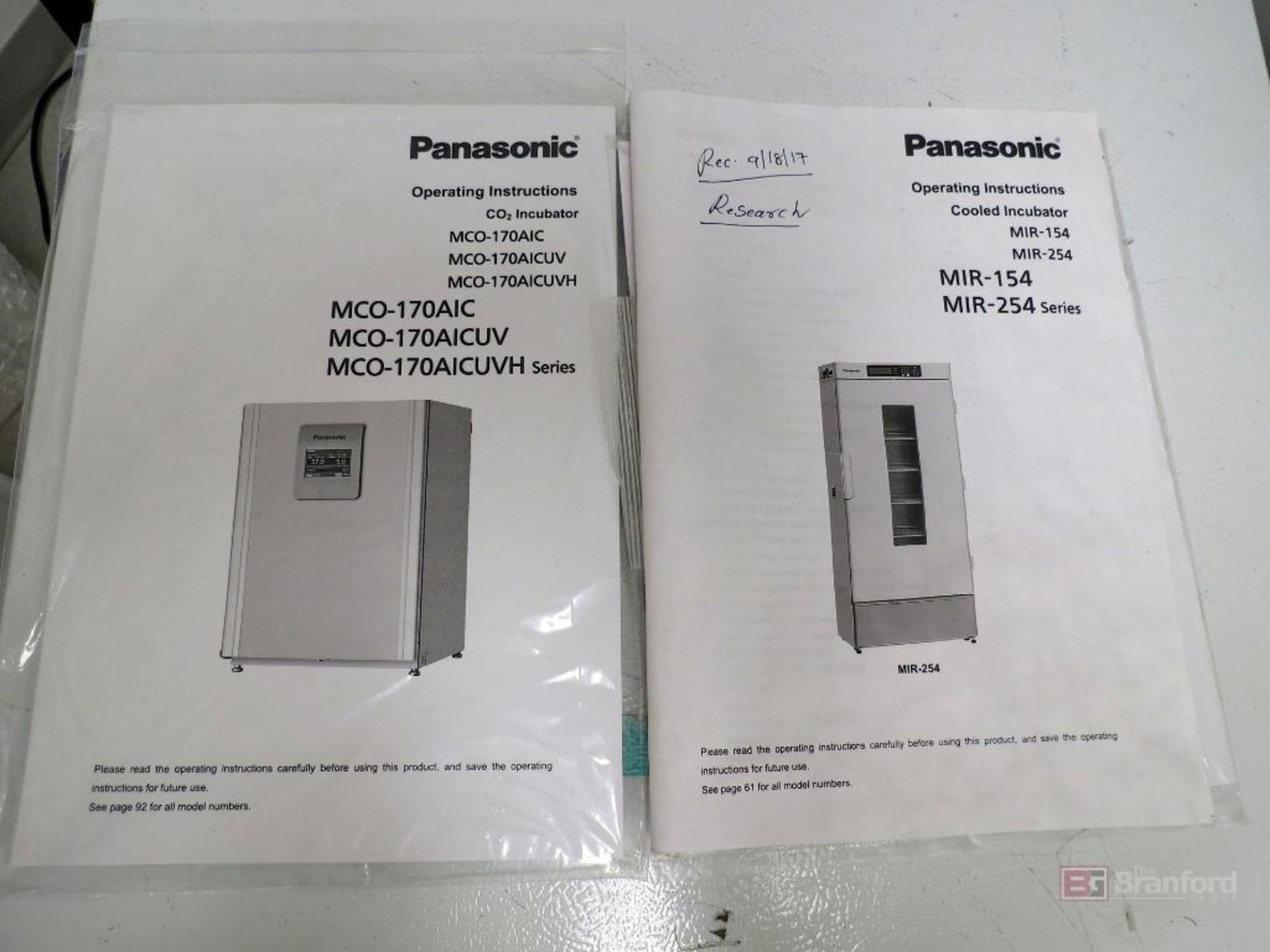 Panasonic MIR-254-PA Refrigerated Incubator - Image 4 of 6